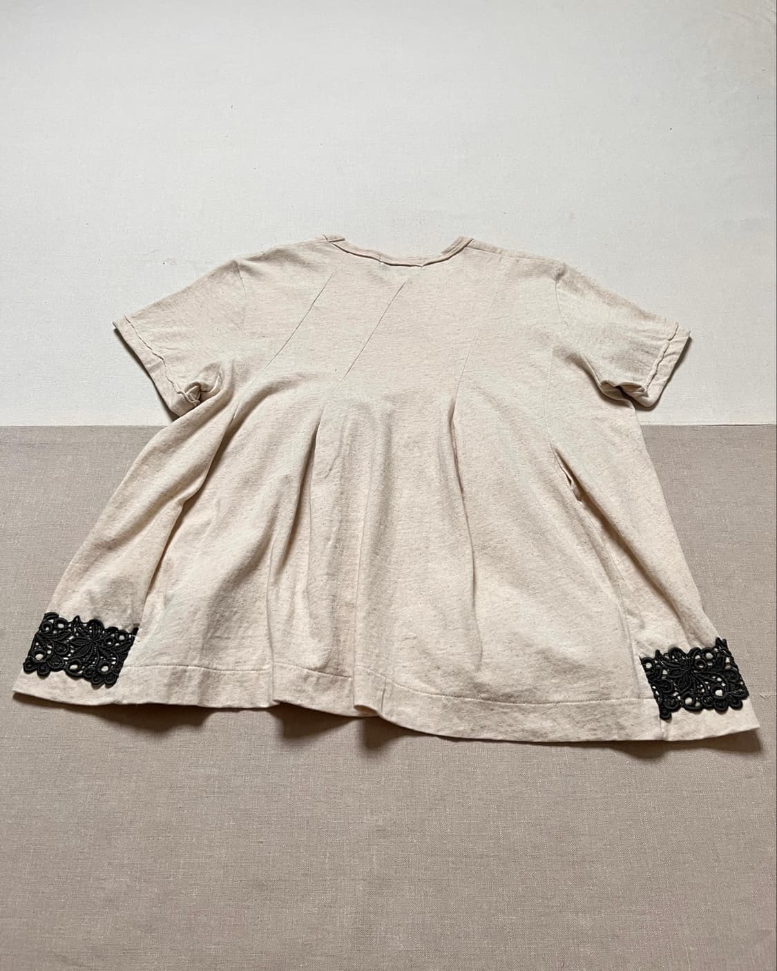 꼼데가르송 입체패턴 플레어 린넨 티셔츠 Comme des garcons 상품이미지7