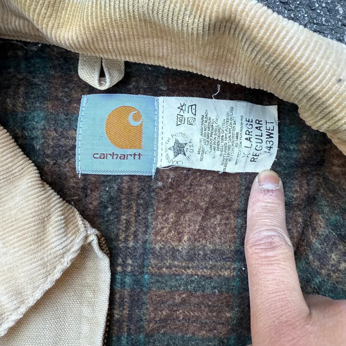 칼하트 아이보리 디트로이트 상품이미지5