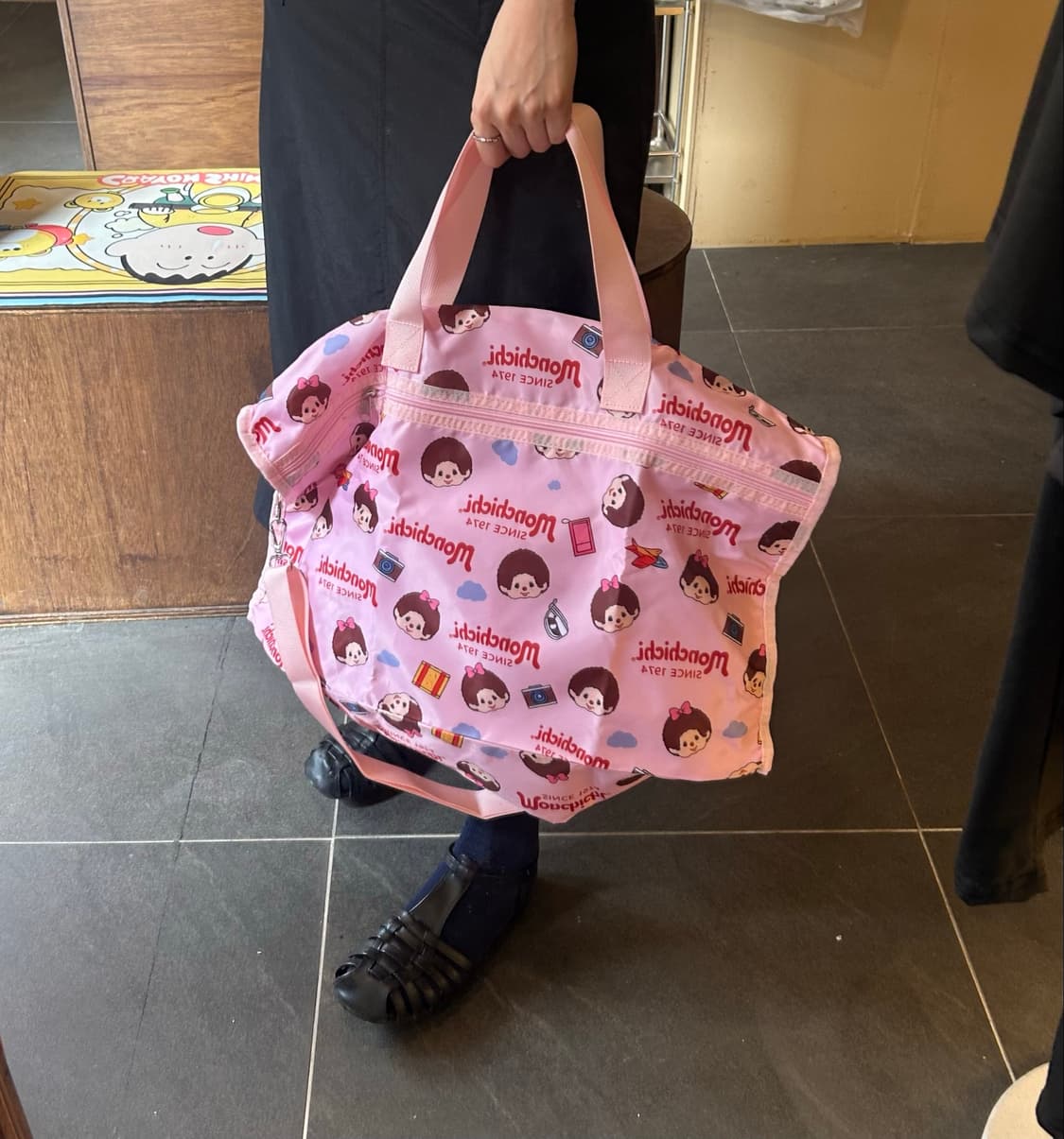몬치치 더플백 상품이미지5