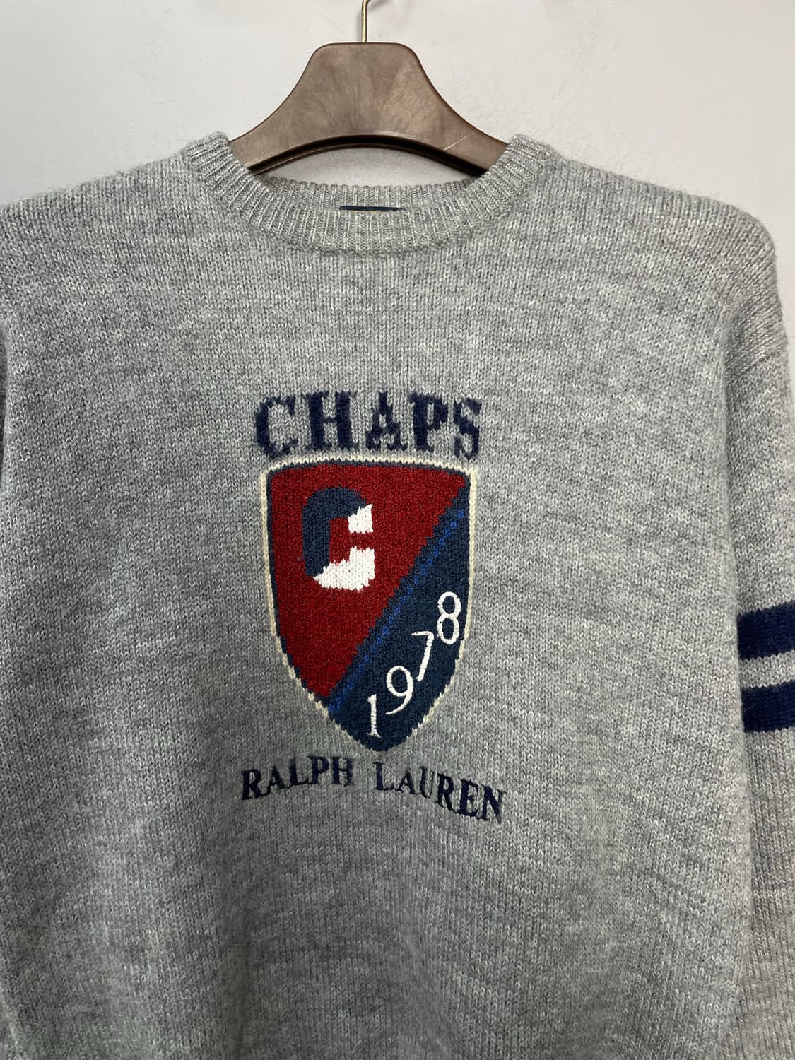 챕스 랄프로렌 울 니트 스웨터 H2168 상품이미지3