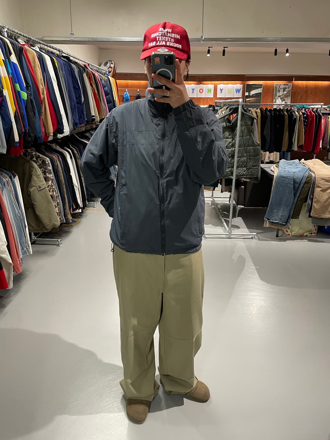 컬럼비아 플리스 점퍼   상품이미지7