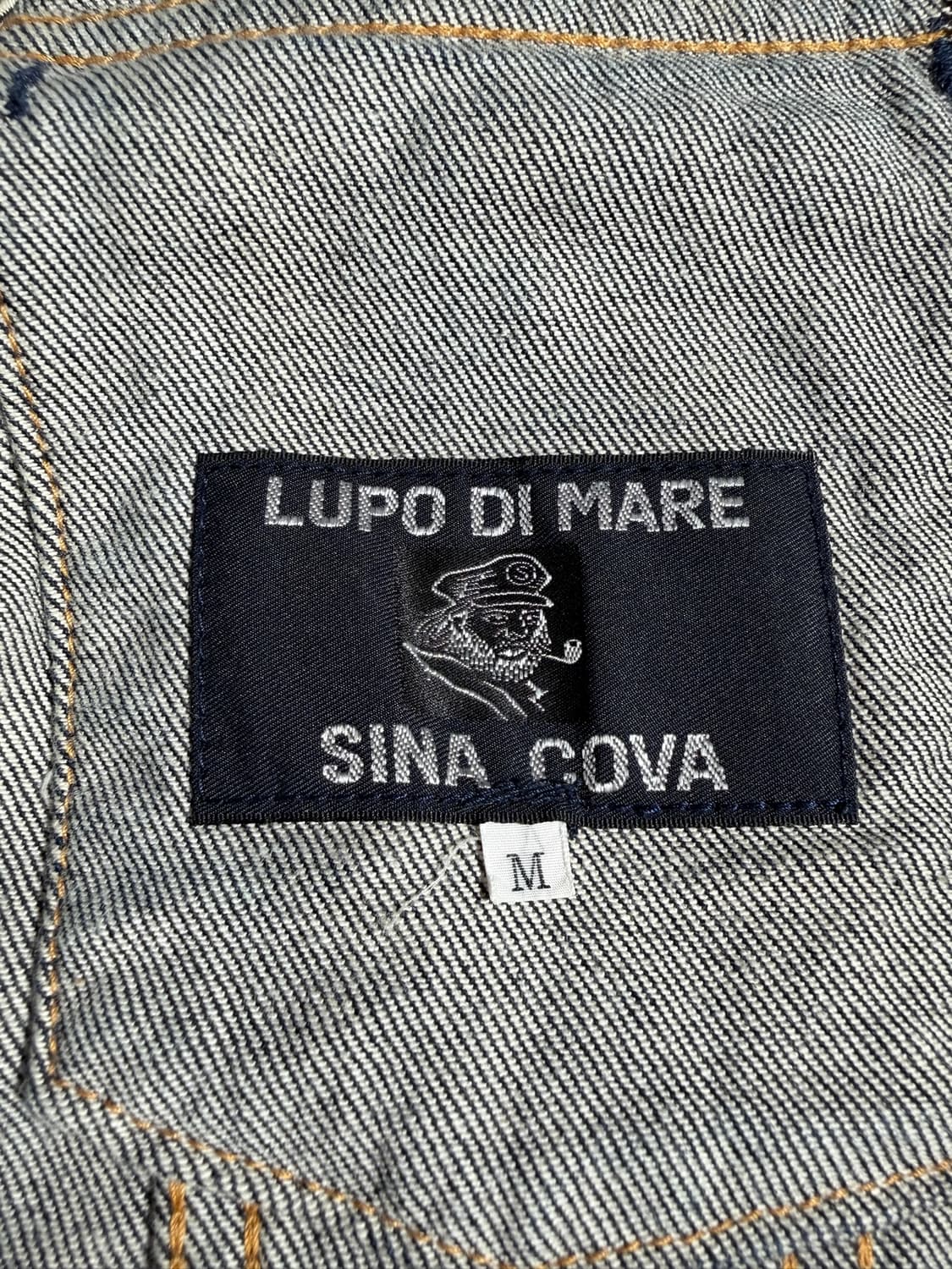 SINACOVA 데님 자켓(Made In Japan) 상품이미지7