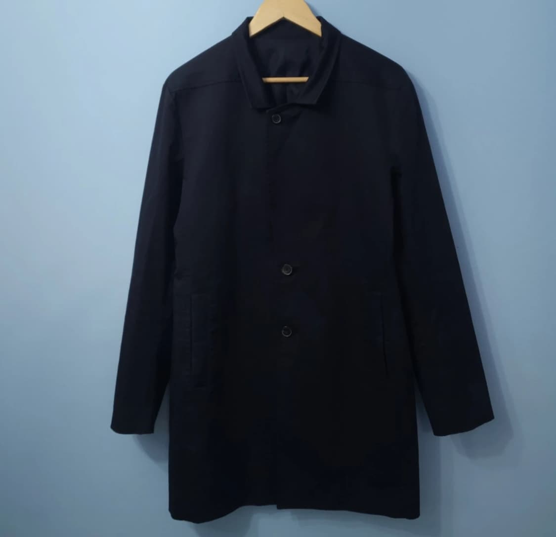 솔리드옴므 남성 블랙 코트 105 상품이미지3