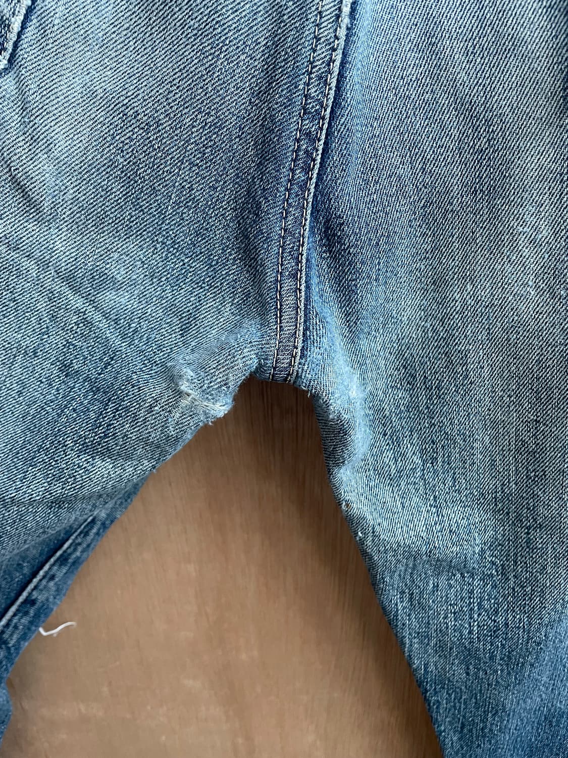 캐피탈 신치백 데님 팬츠 상품이미지10