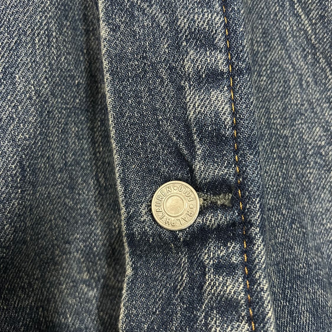 (XL) 폴로 랄프로렌 페이디드 데님 트러커 자켓  상품이미지6