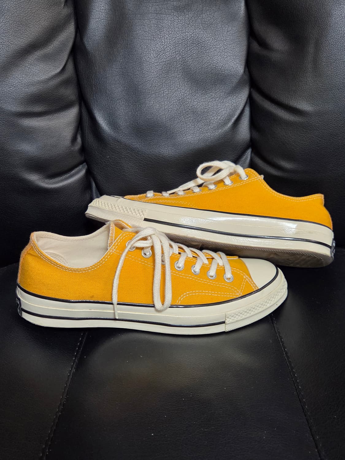 [컨버스] 척 70 로우 빈티지 캔버스 스니커즈 선플라워 | 00004 상품이미지4