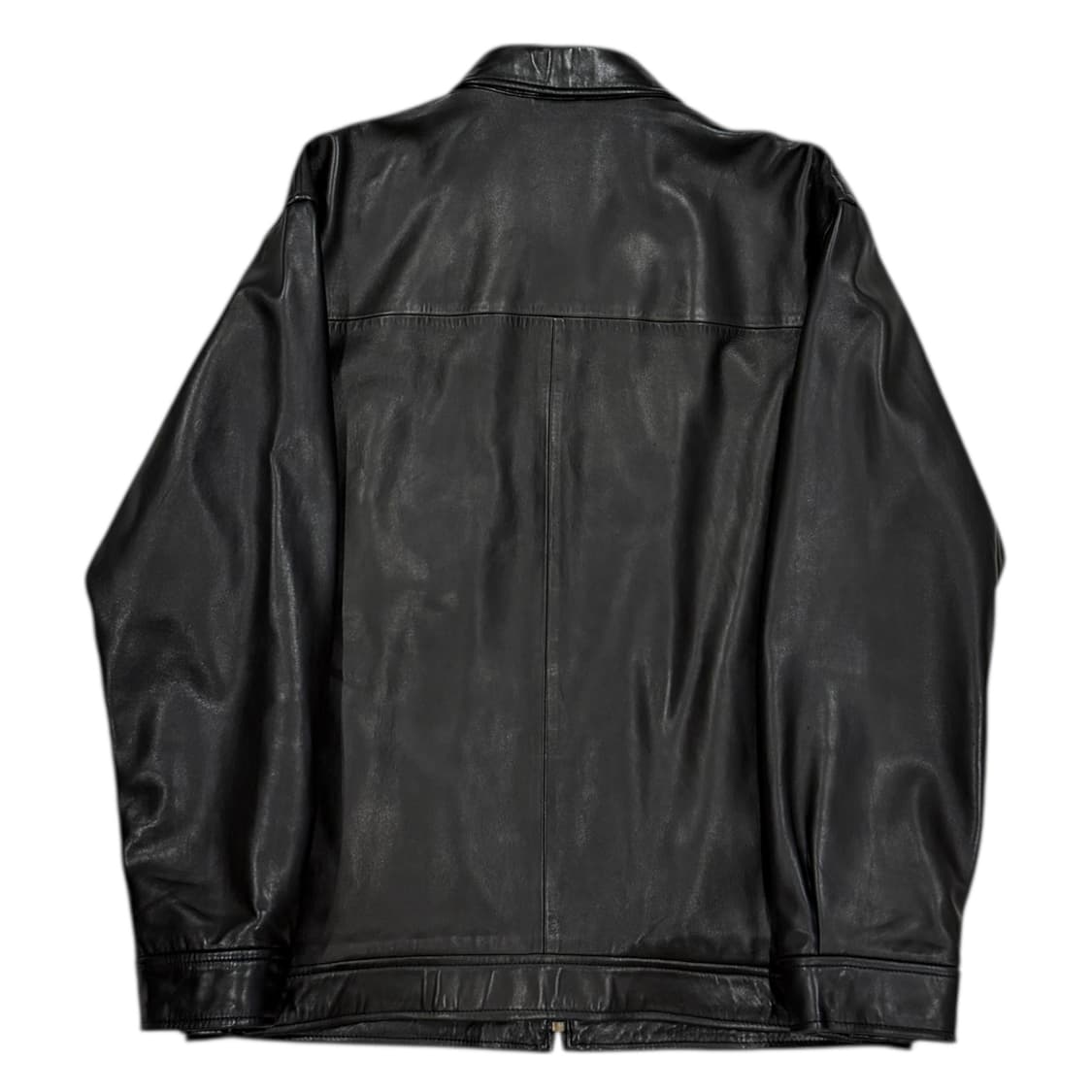 폴로 랄프로렌 맥스웰 램스킨 가죽 레더자켓 브라운 M 상품이미지3