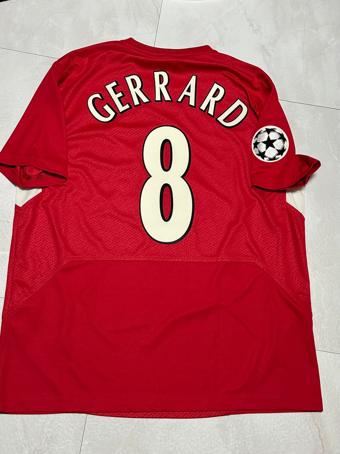 리버풀 제라드 04-06 홈 유니폼 XL 새상품 상품이미지2