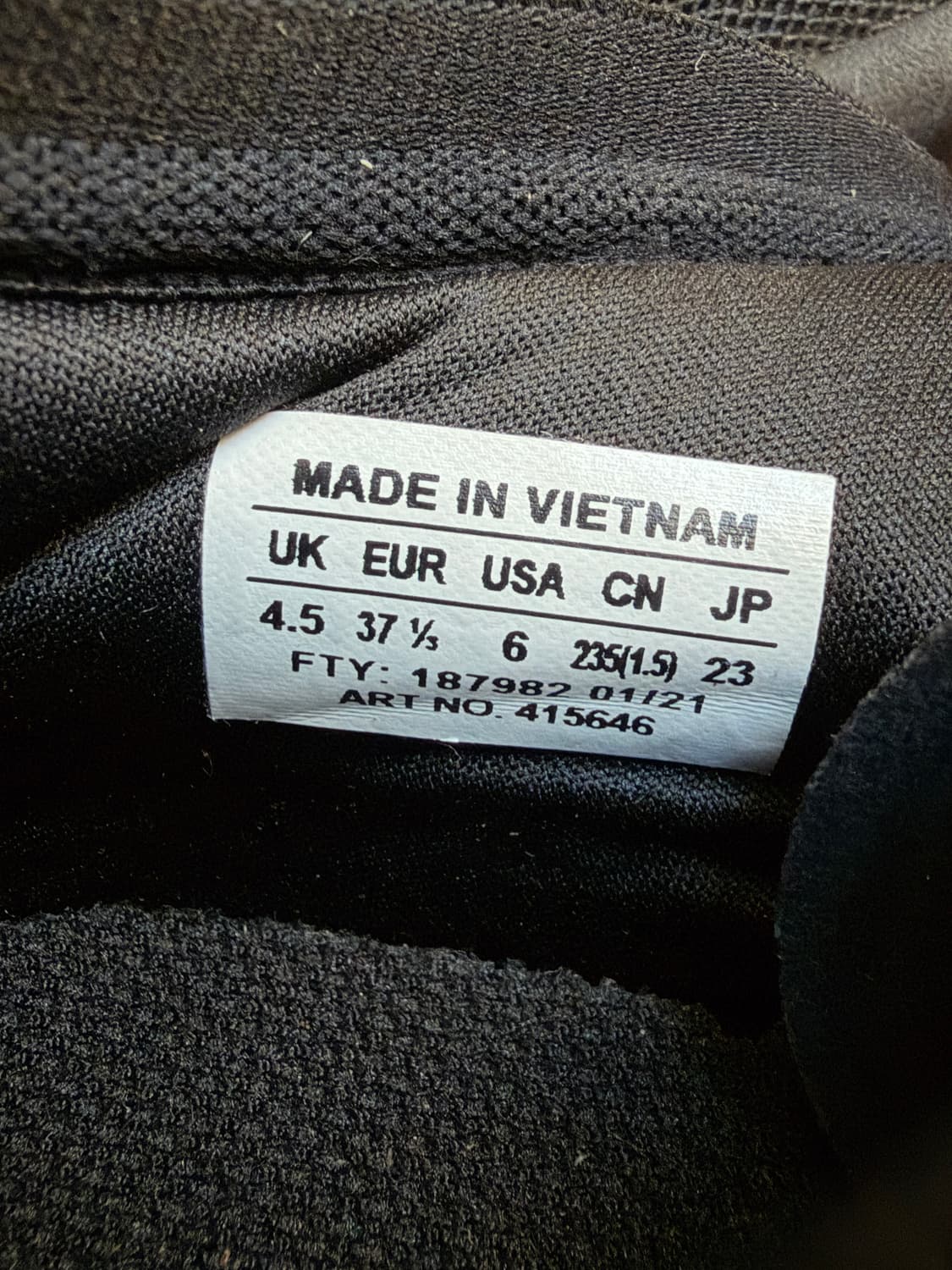 살로몬 x 꼼데가르송 센스필 플랫폼 블랙  (W) SALOMON x CD 상품이미지7