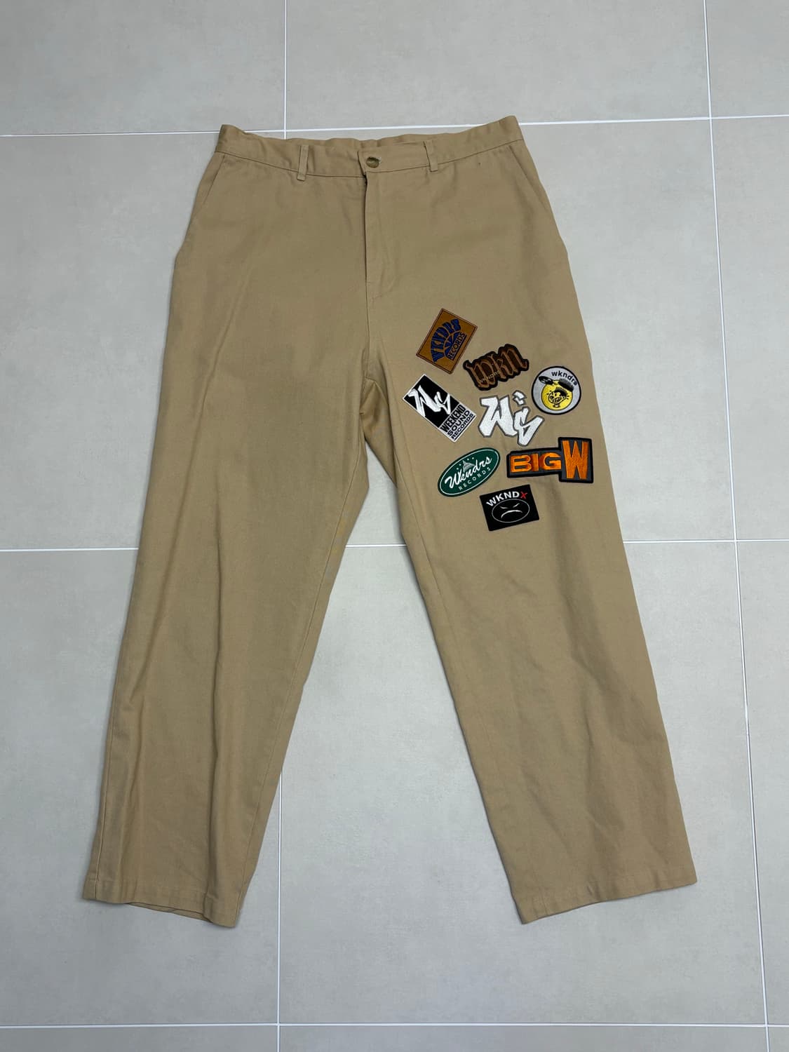 위캔더스 치노팬츠 상품이미지1