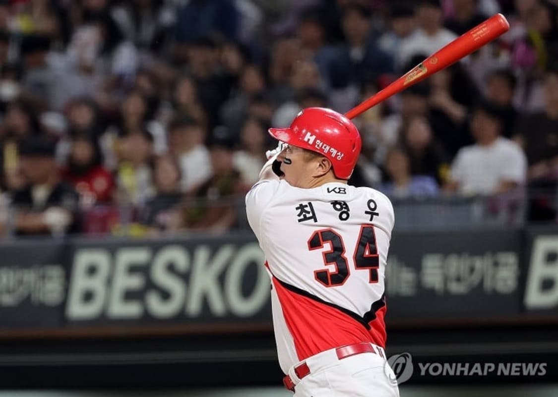 기아 타이거즈 최형우 유니폼 상품이미지3