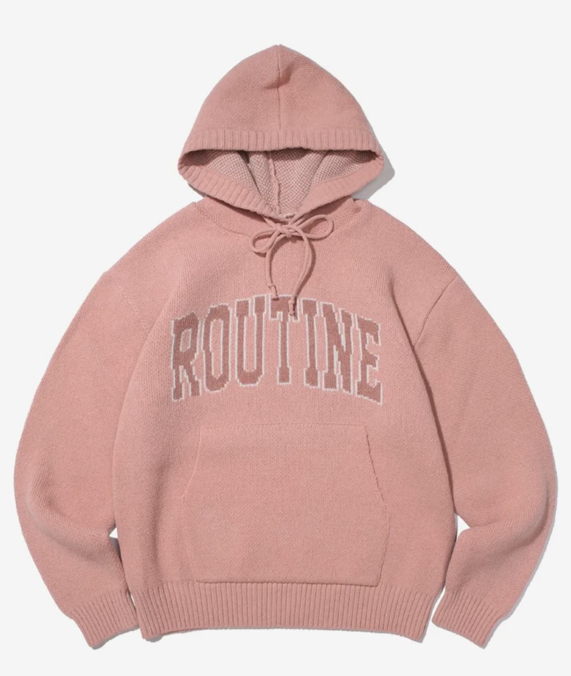 피지컬 디파트먼트 니트 후드 L 상품이미지1