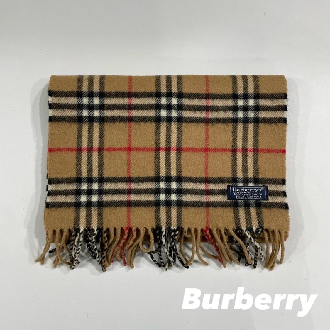 버버리 노바체크 머플러 상품이미지1