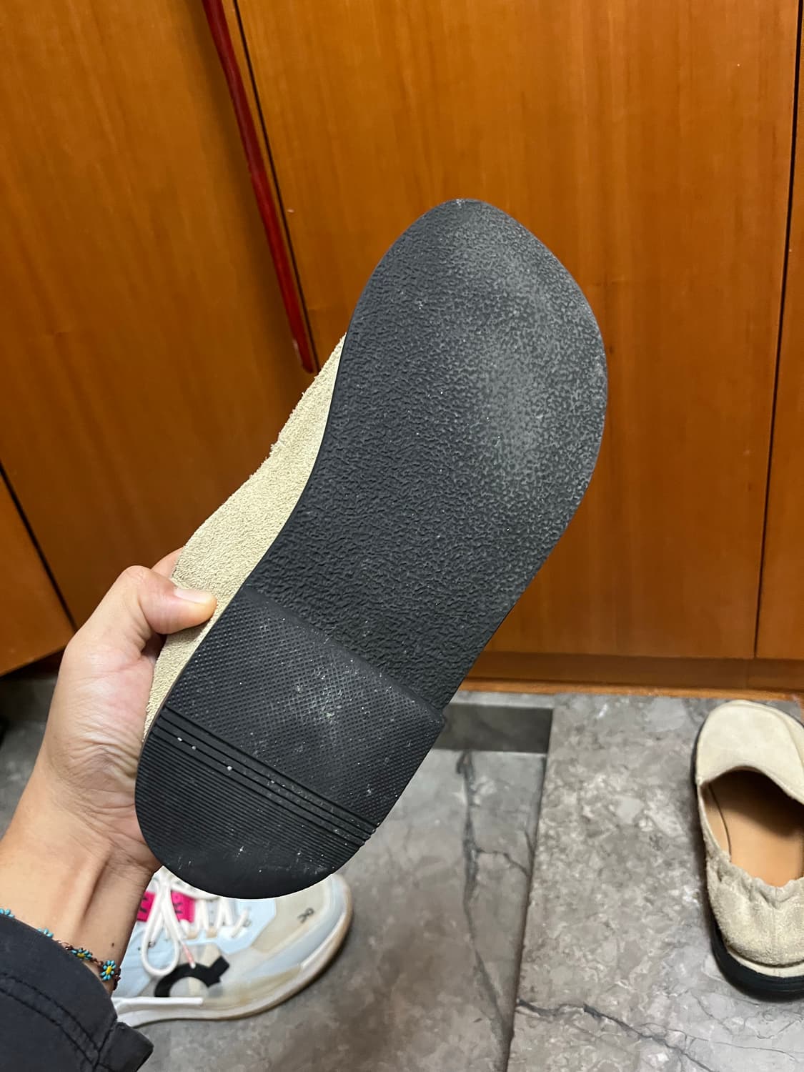 로맨틱무브 삭 바부슈 샌드 컬러  상품이미지4