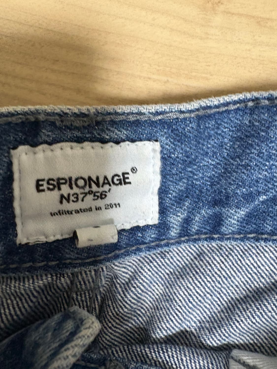 에스피오나지 카펜터 데님 상품이미지3