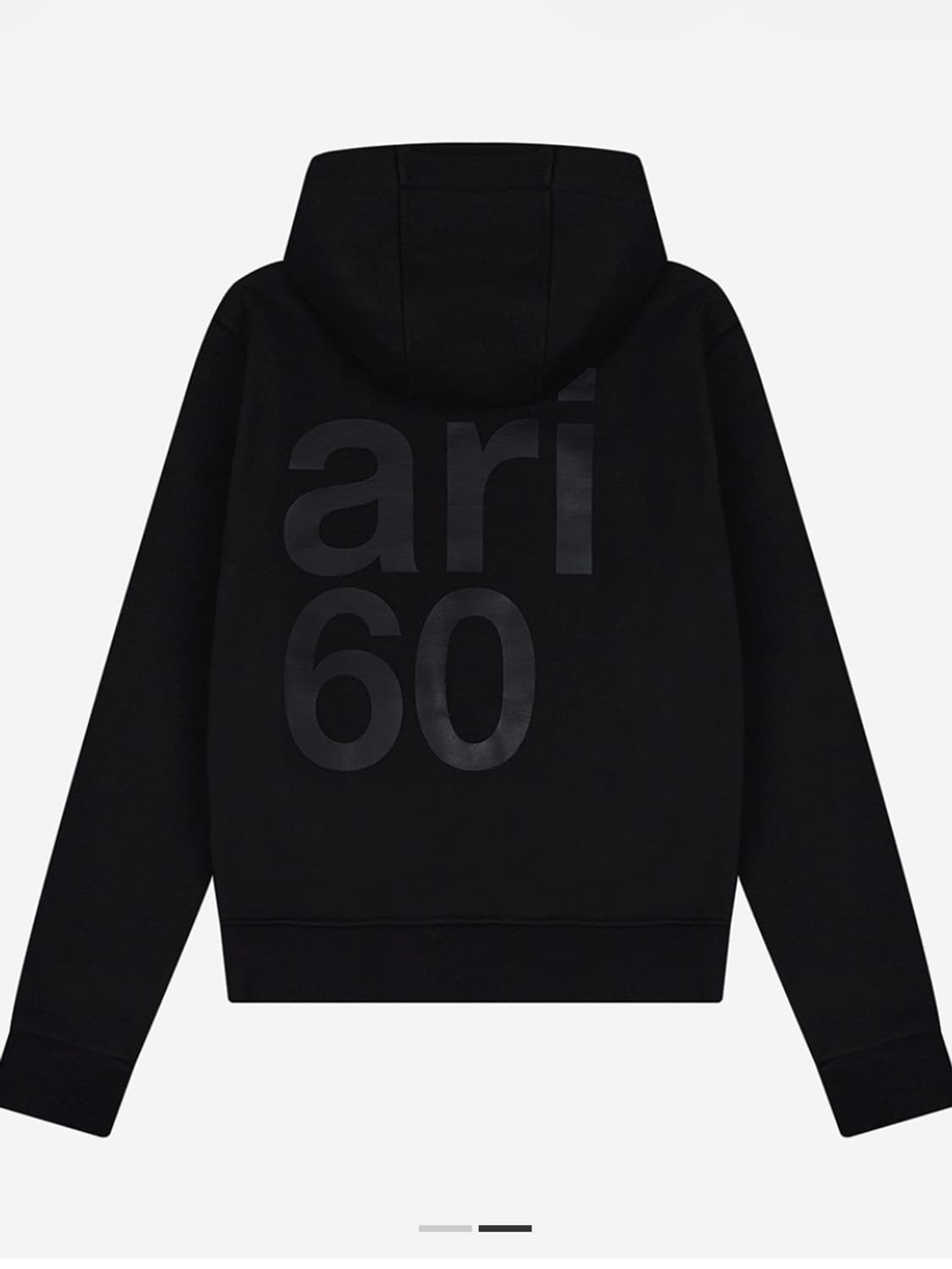 사파리스팟 우먼 1/2 베이직 사파리 후드 블랙 상품이미지2