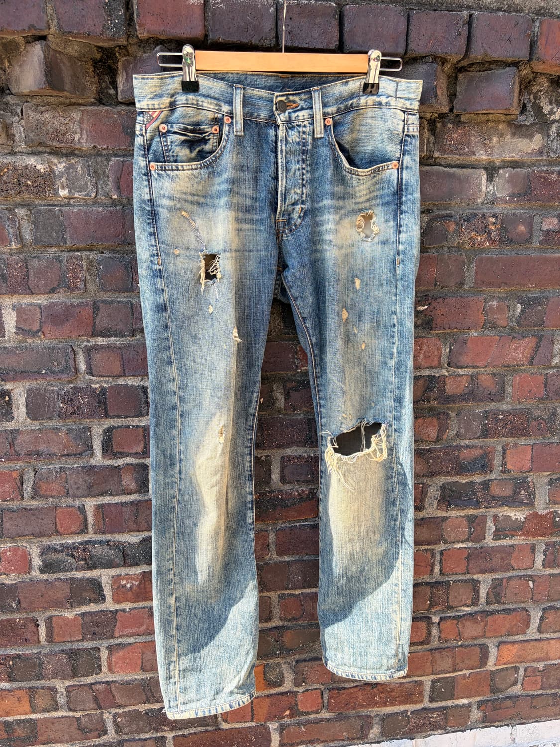 Denim & Supply Ralph Lauren 디스트로이드 데님 팬츠 상품이미지1