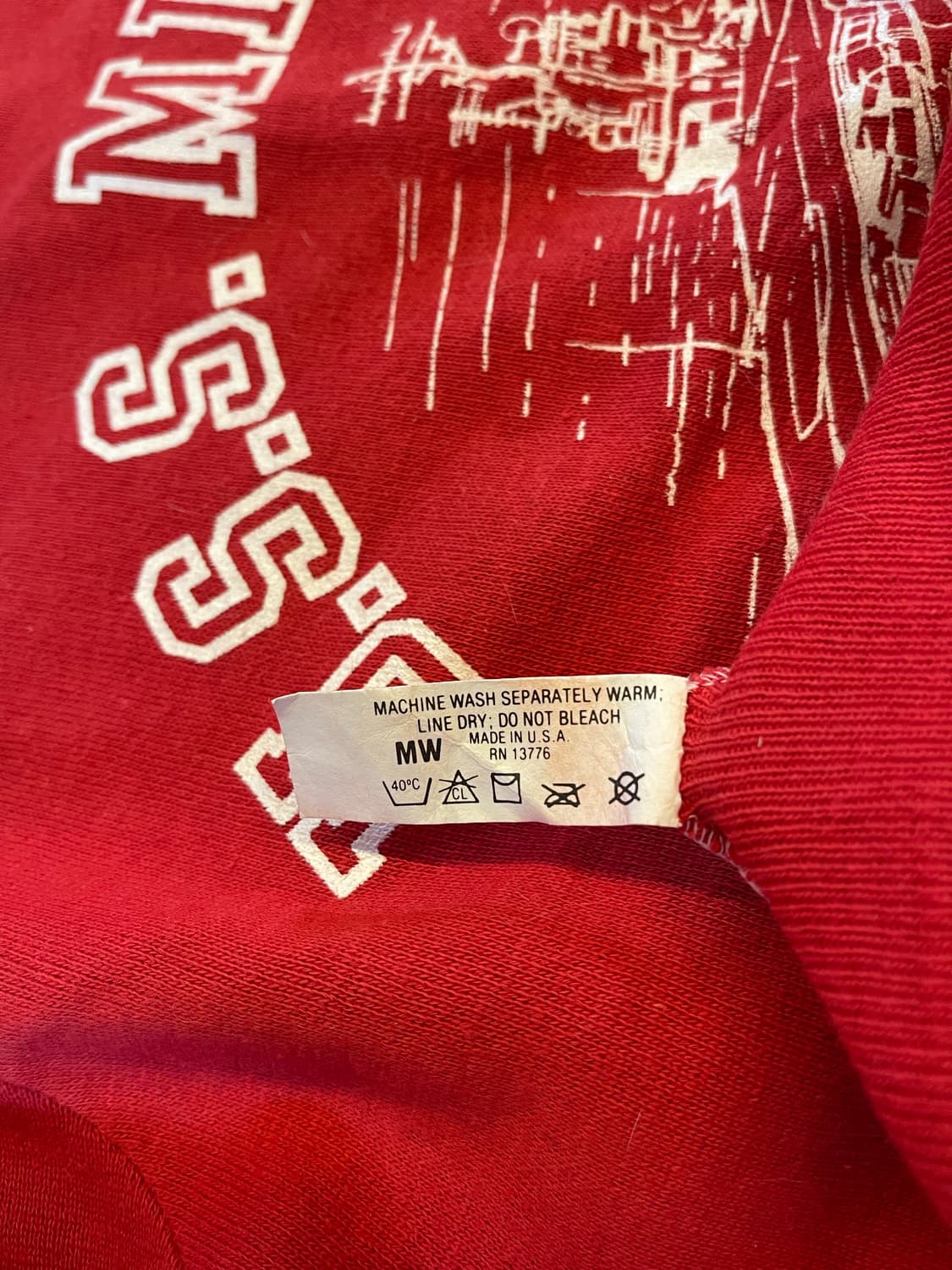 Rare vintage uss midway cv-41 스웻셔츠 XL  상품이미지6