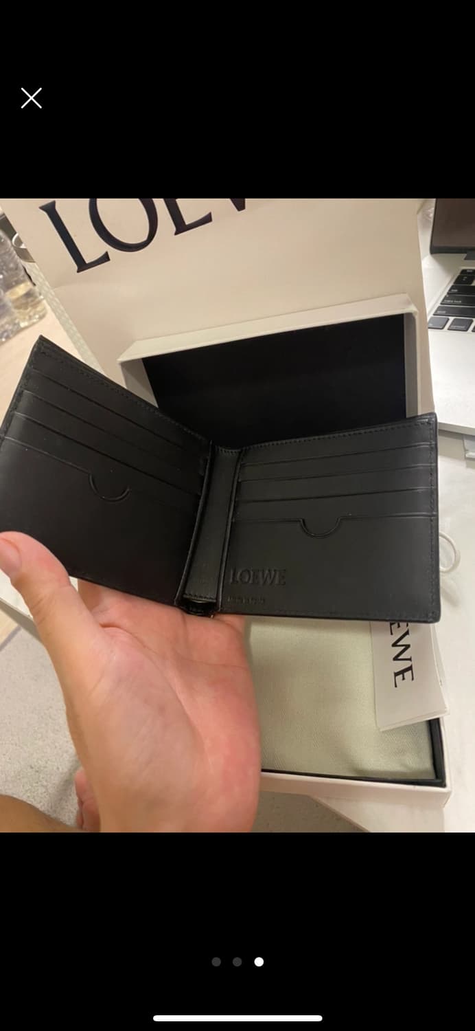 로에베 loewe 남성 반지갑 상품이미지3