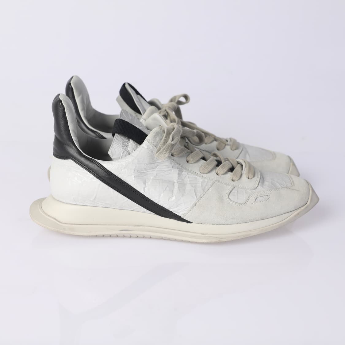 41 / Rick Owens 릭오웬스 러너 레더 스니커즈 상품이미지4