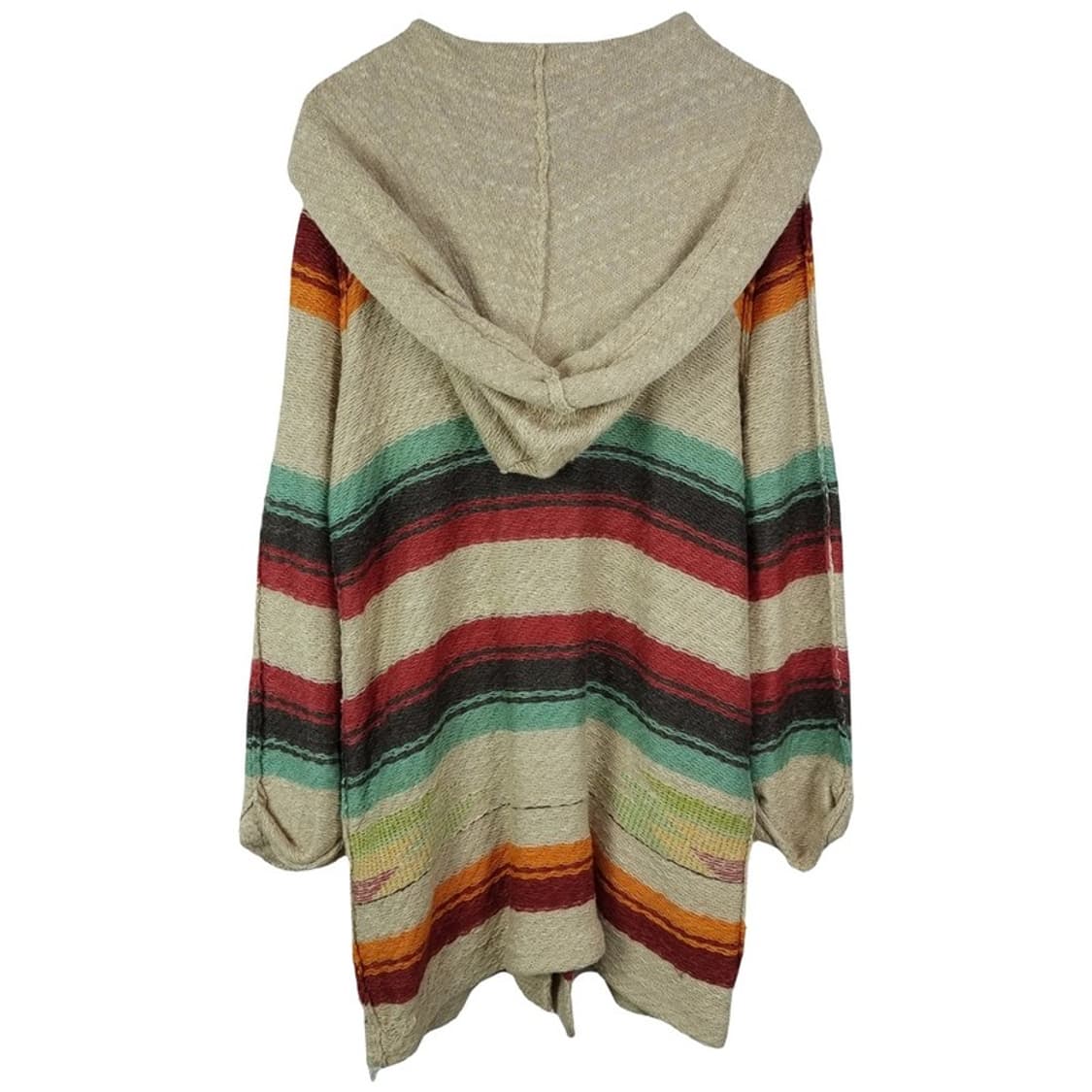 [폴로 랄프로렌] 에스닉 패턴 후드 토글 니트 롱 가디건 M17573 상품이미지3