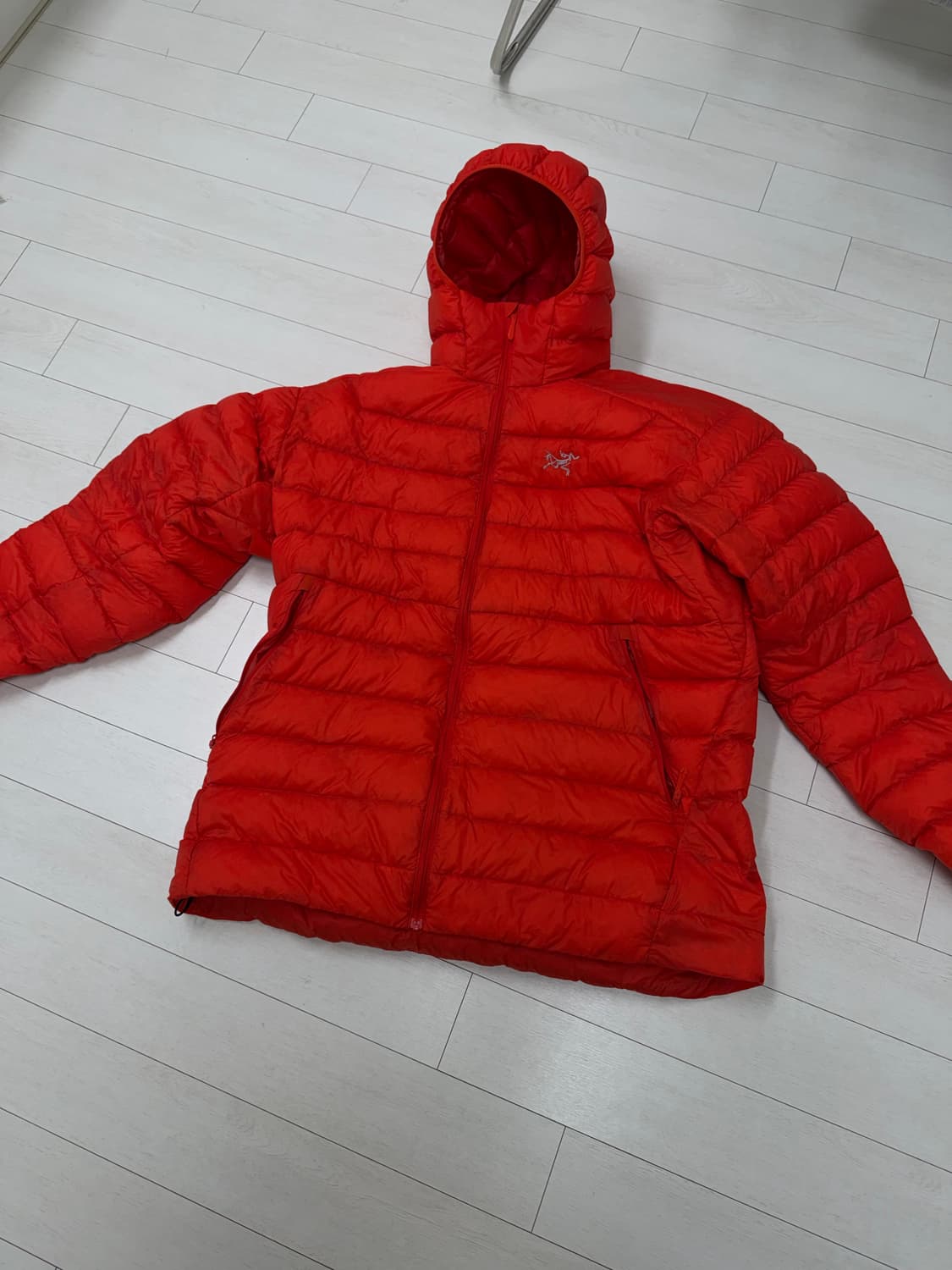 아크테릭스 세륨 패딩 XL 사이즈 1회착용 상품이미지1