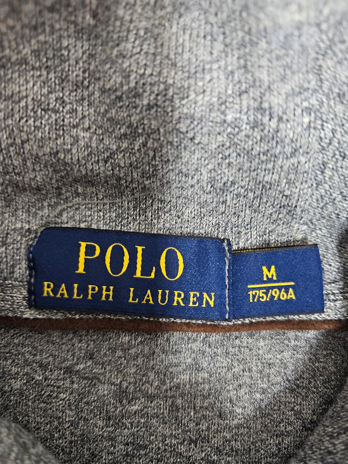 폴로랄프로렌 숄카라 스웻셔츠 M 상품이미지3