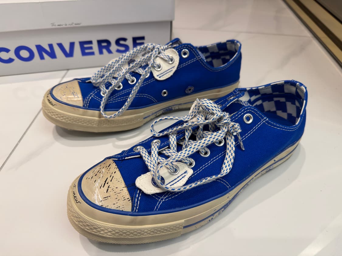 [285] 컨버스 x 아더에러 척 70 로우 임페리얼 블루 상품이미지4