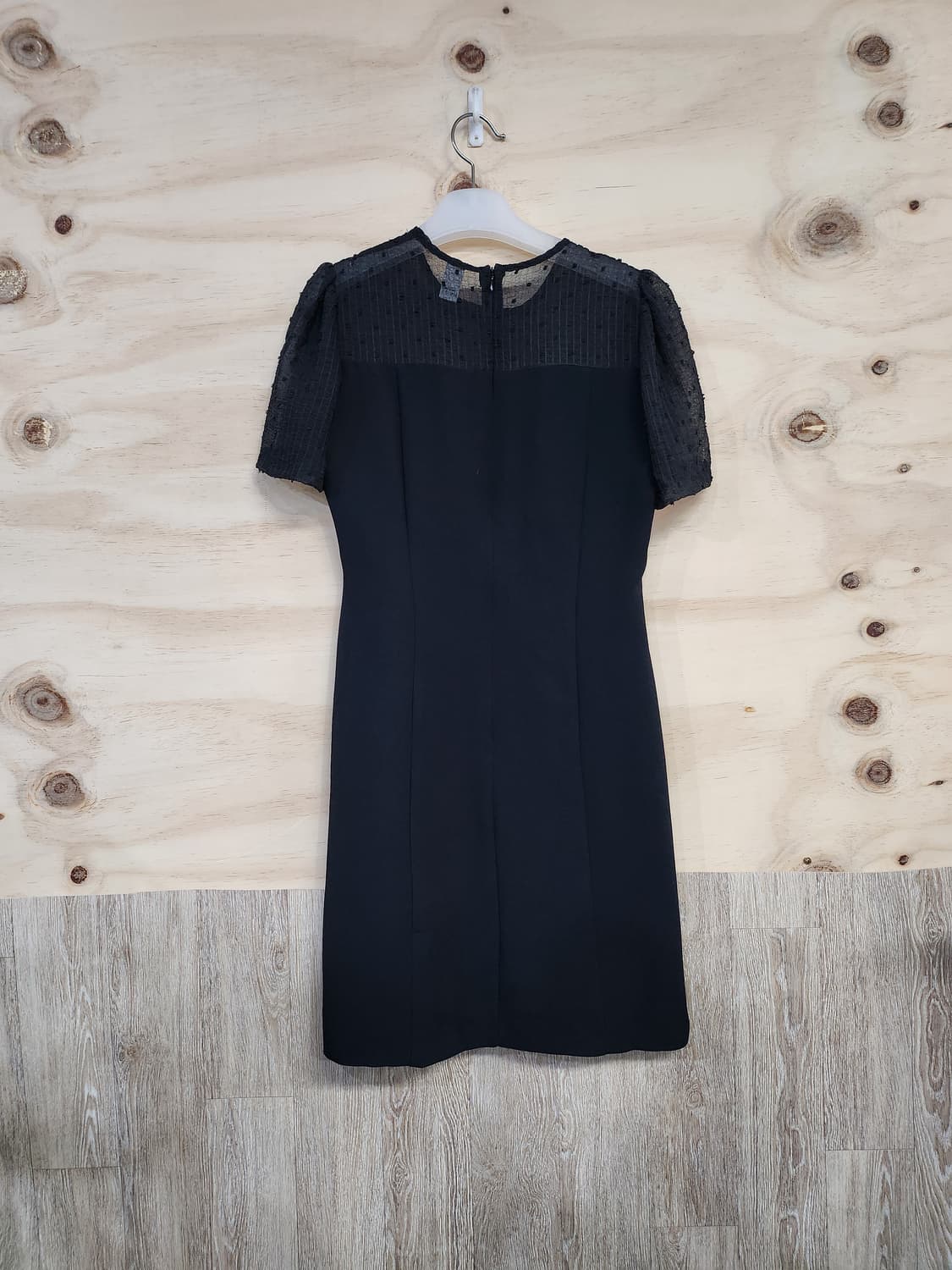 1127) 시스루 미디 원피스 상품이미지2