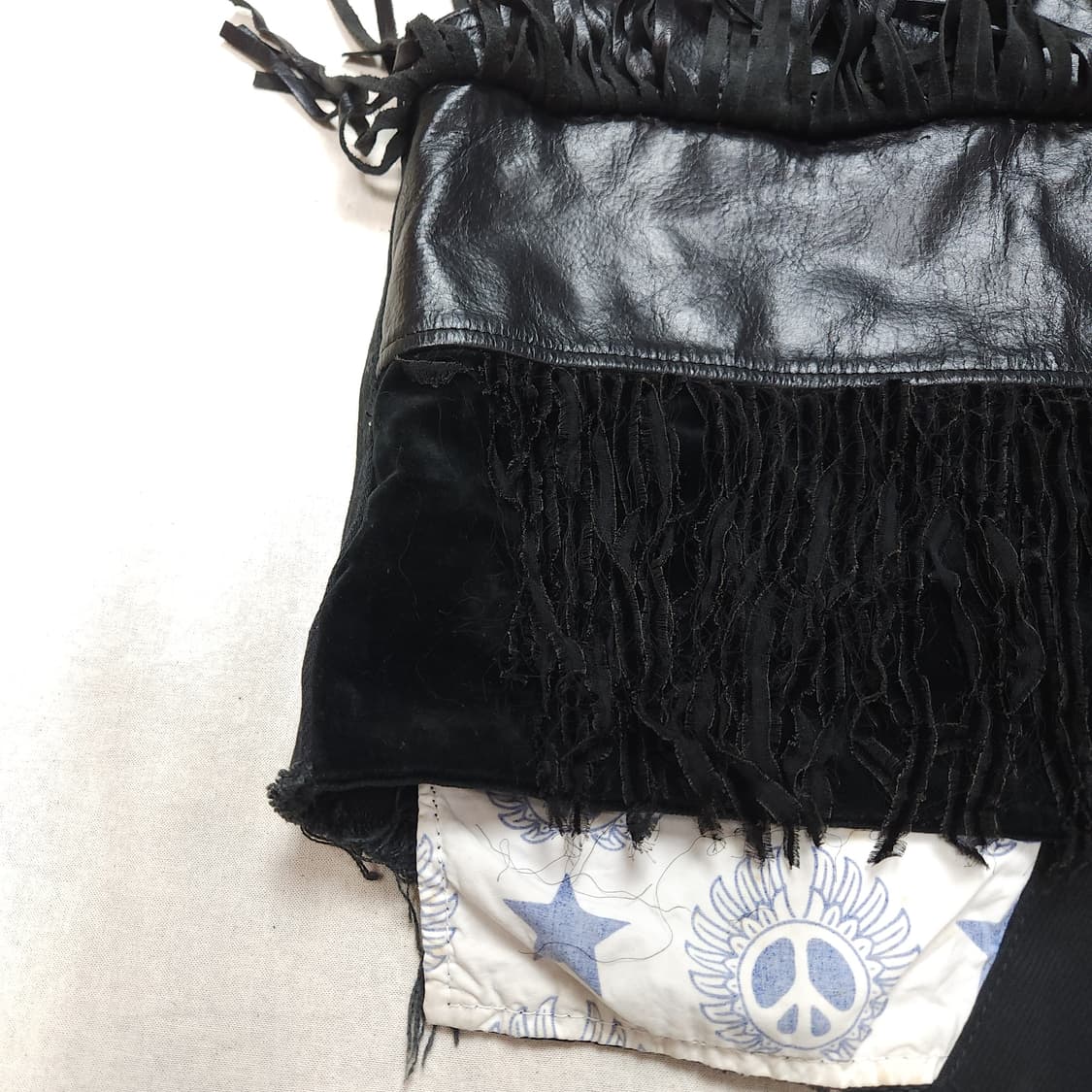 [M] 페노메논 레더 조끼 남여 자켓 상품이미지8