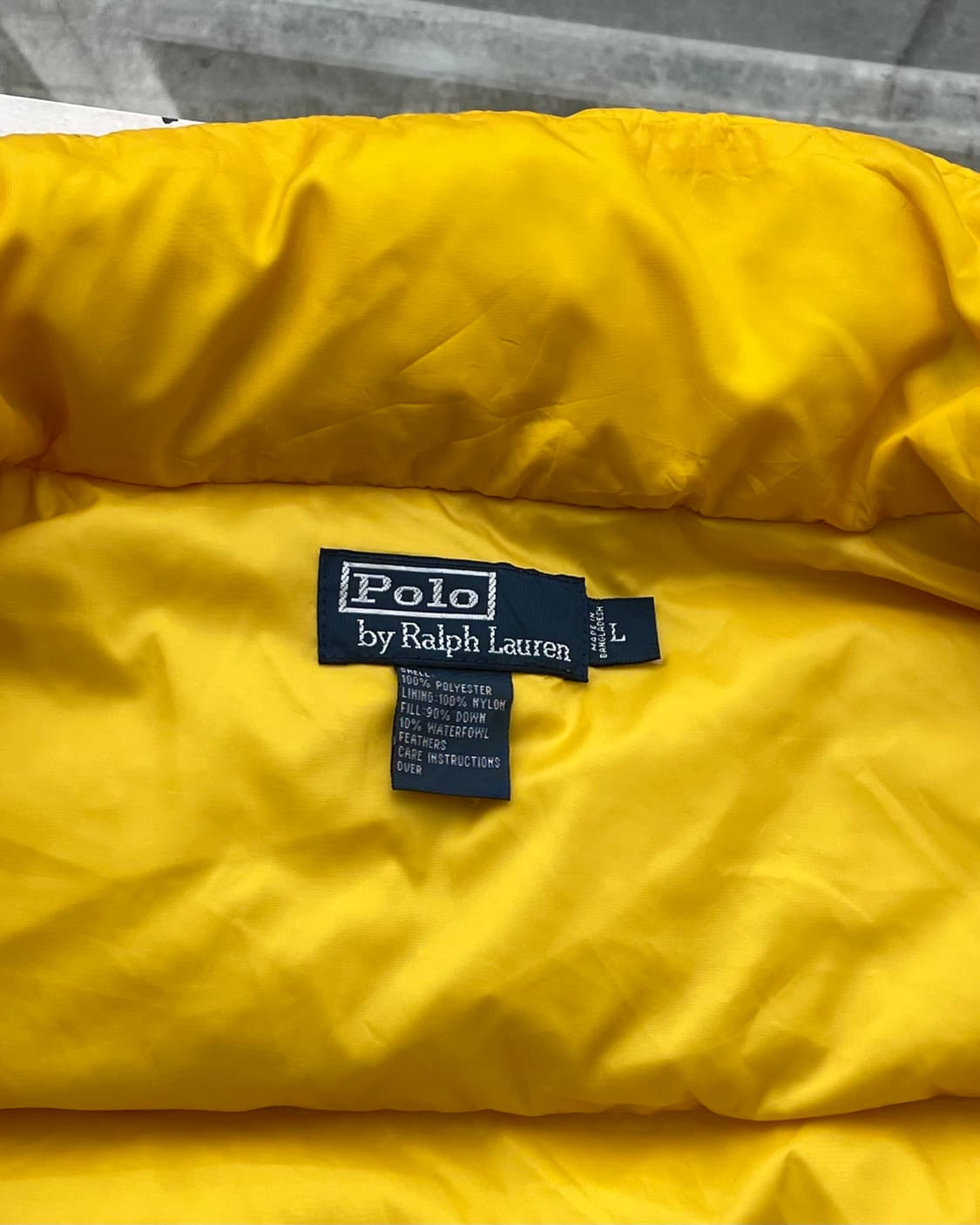 Polo Ralph Lauren Down Puffer jacket L 상품이미지6