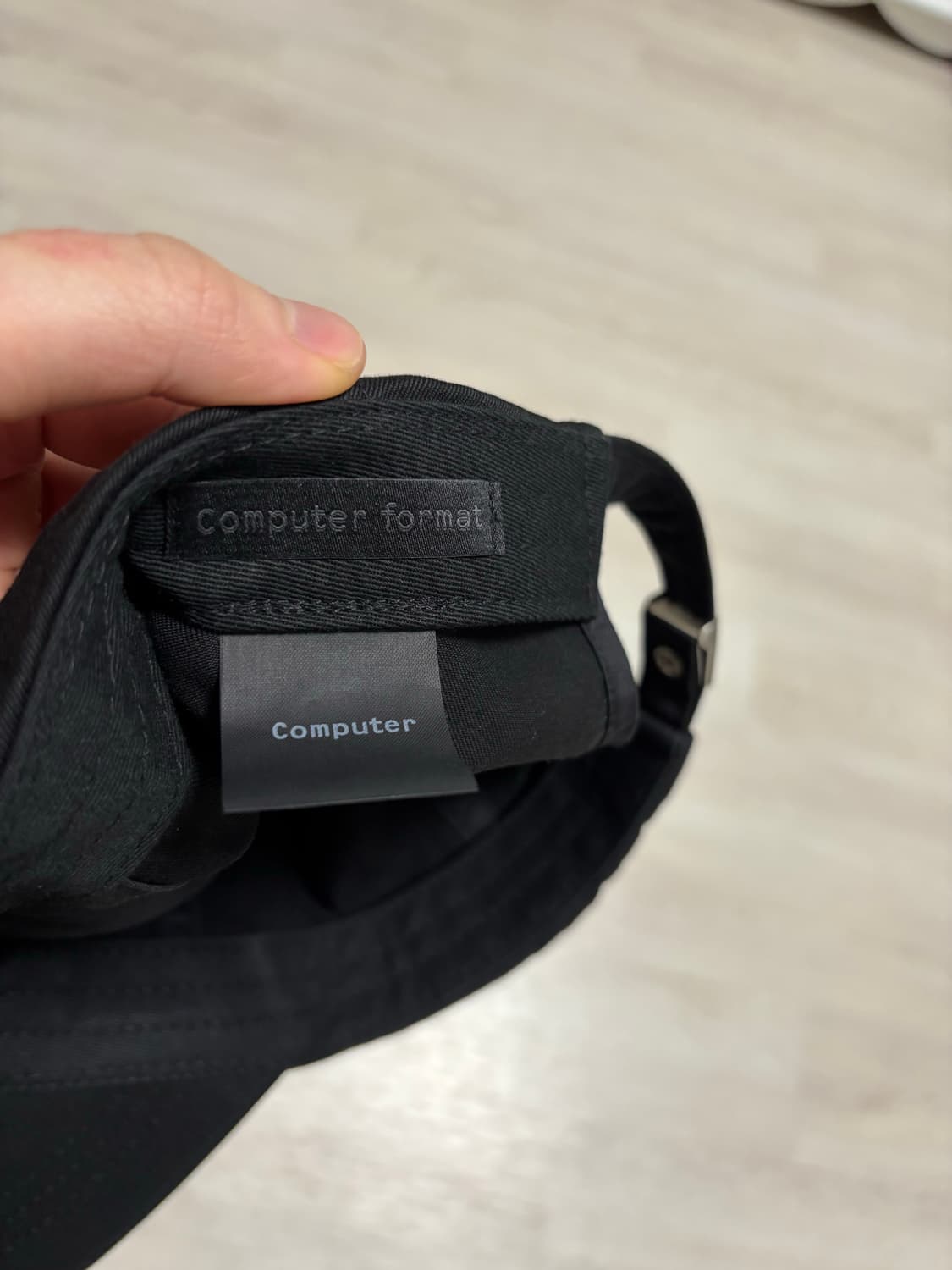 computer cap 상품이미지3