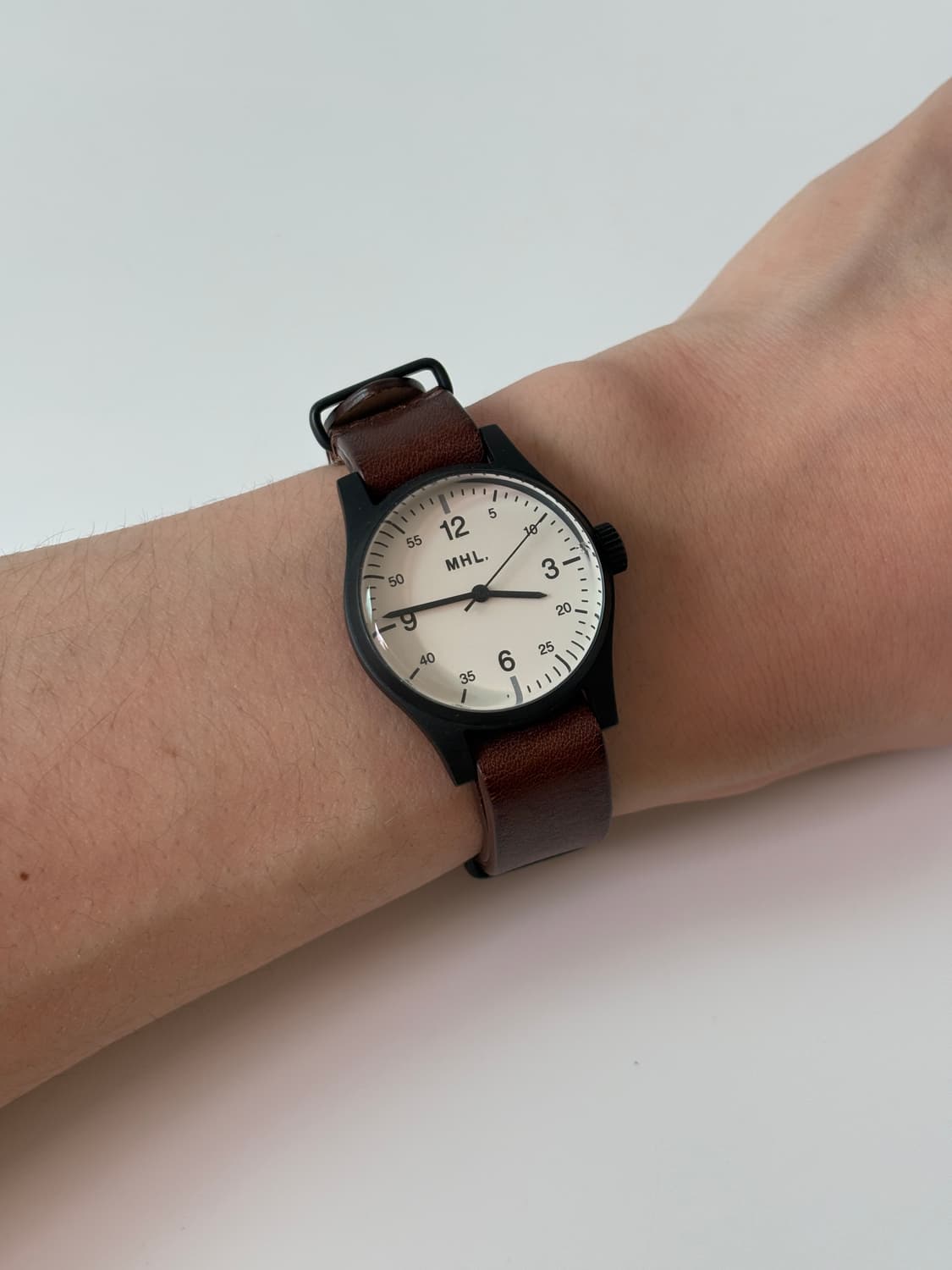 MHL. Military Black Field Quartz 상품이미지7