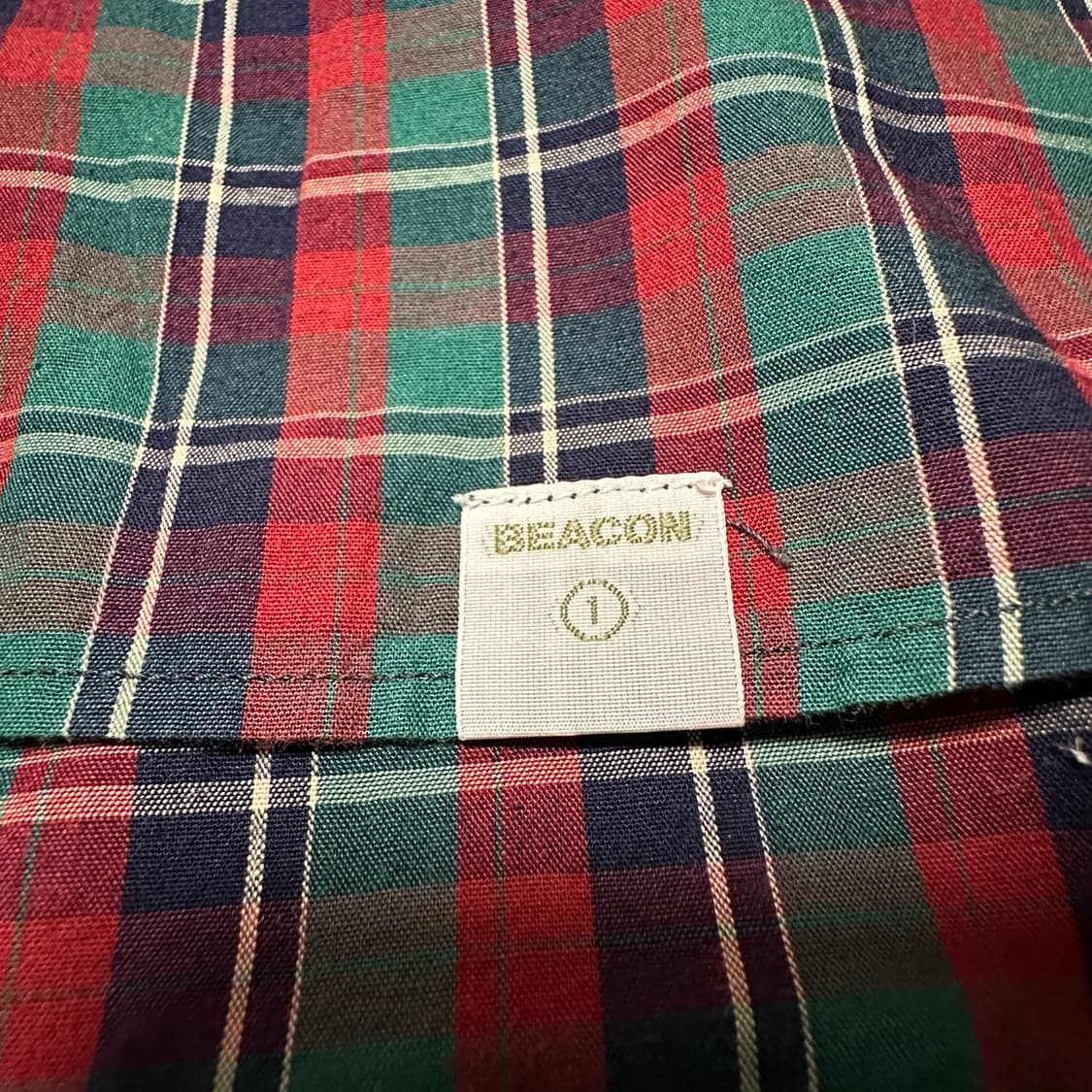 KOLOR BEACON japan made multicheck shirt 상품이미지4