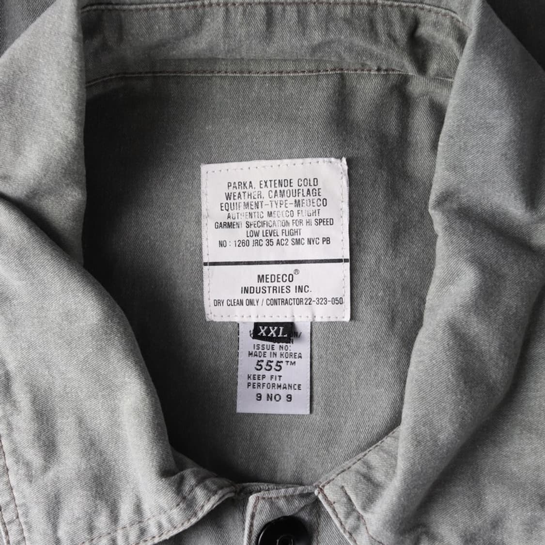 MEDECO 워크웨어 셔츠 XXL 상품이미지5