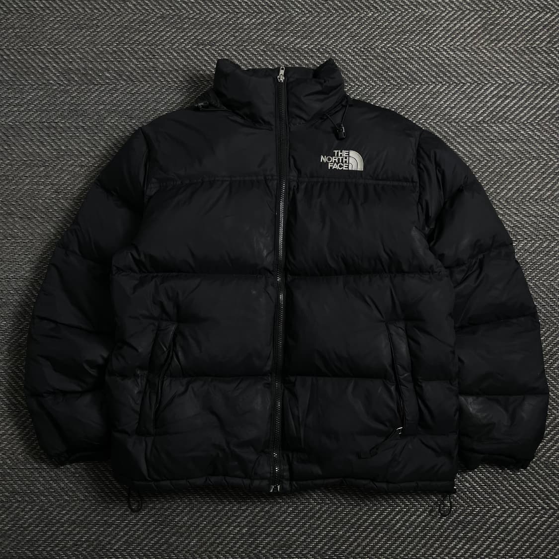 노스페이스 눕시 700 다운 푸퍼 패딩 블랙y 4365 상품이미지2