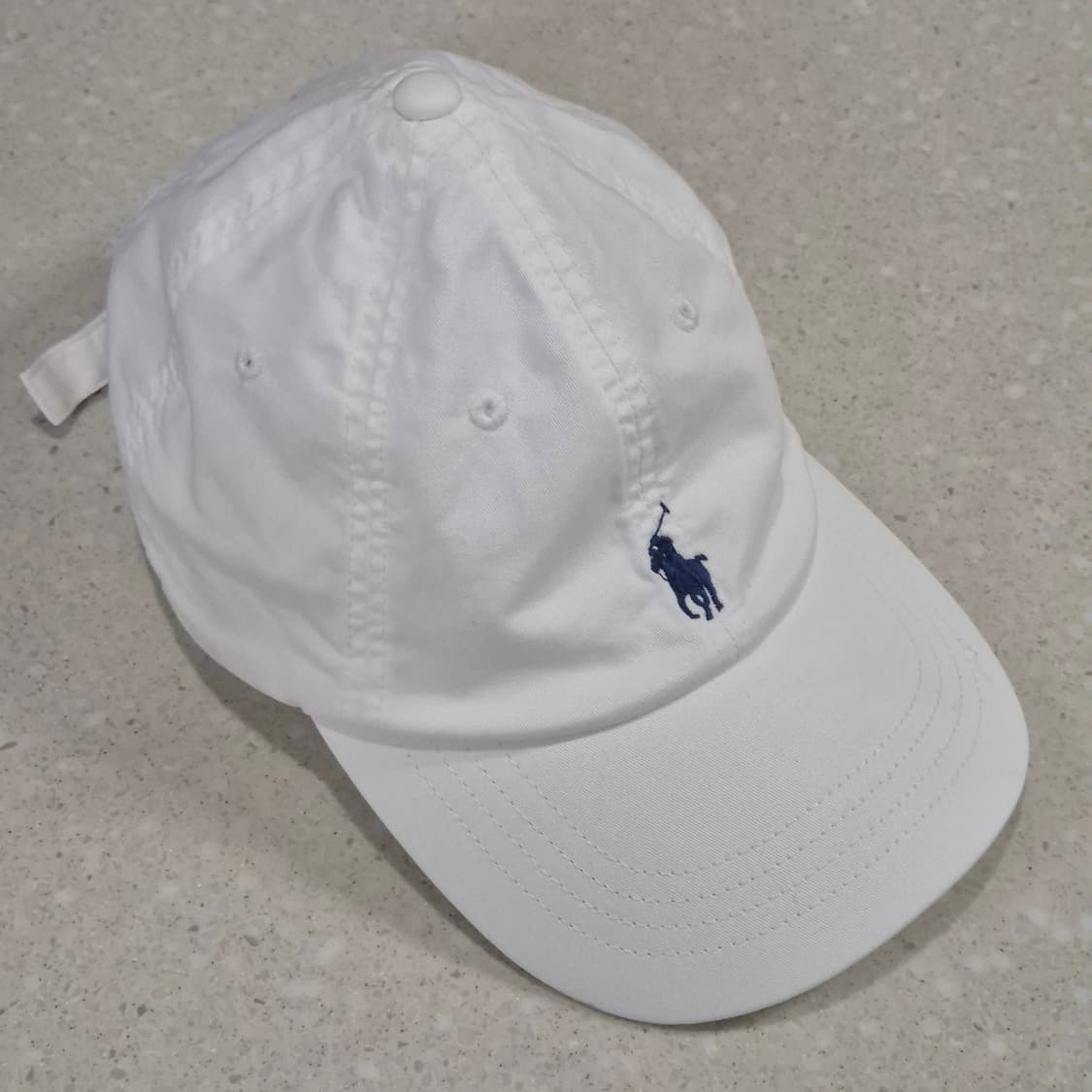 POLO X BEAMS 콜라보 볼캡 WHITE 상품이미지3