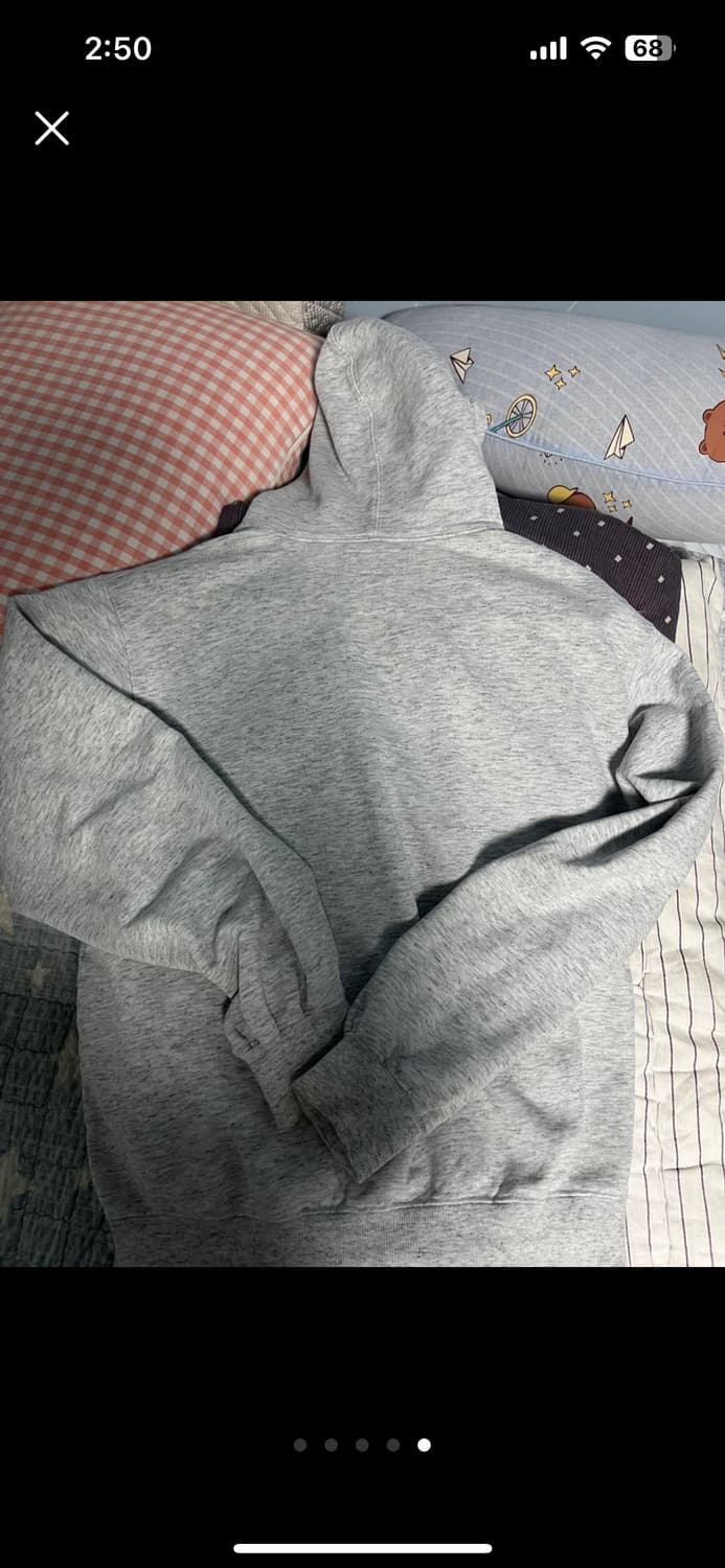 디스이즈네버댓 후드티 상품이미지3