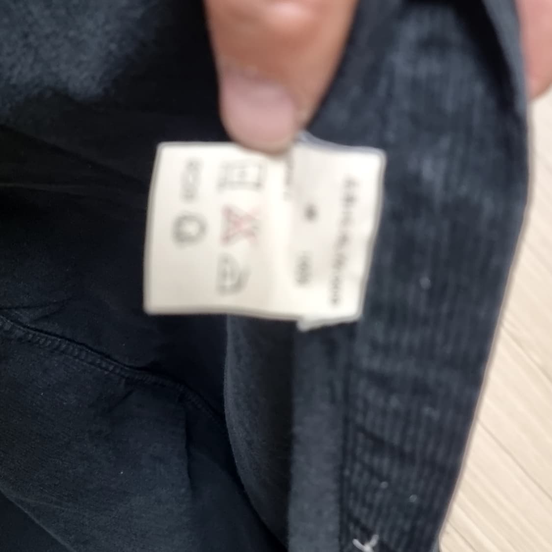 빈티지 폴로 랄프로렌 블랙 코듀로이 셔츠(100-105) 상품이미지4