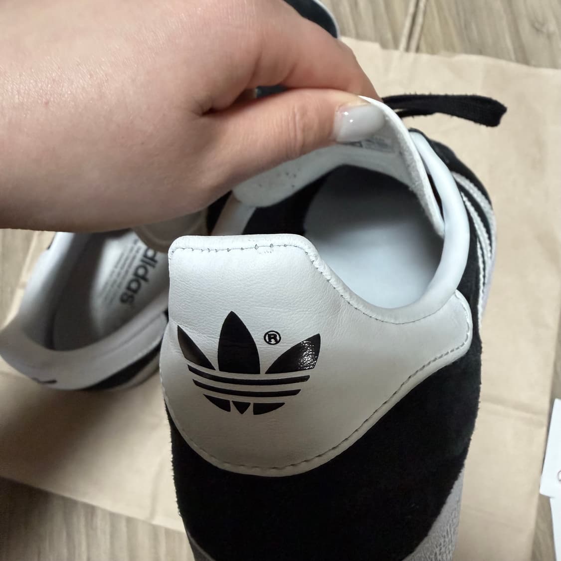 [ADIDAS] 아디다스 BB5476 가젤 코어블랙 260 상품이미지7