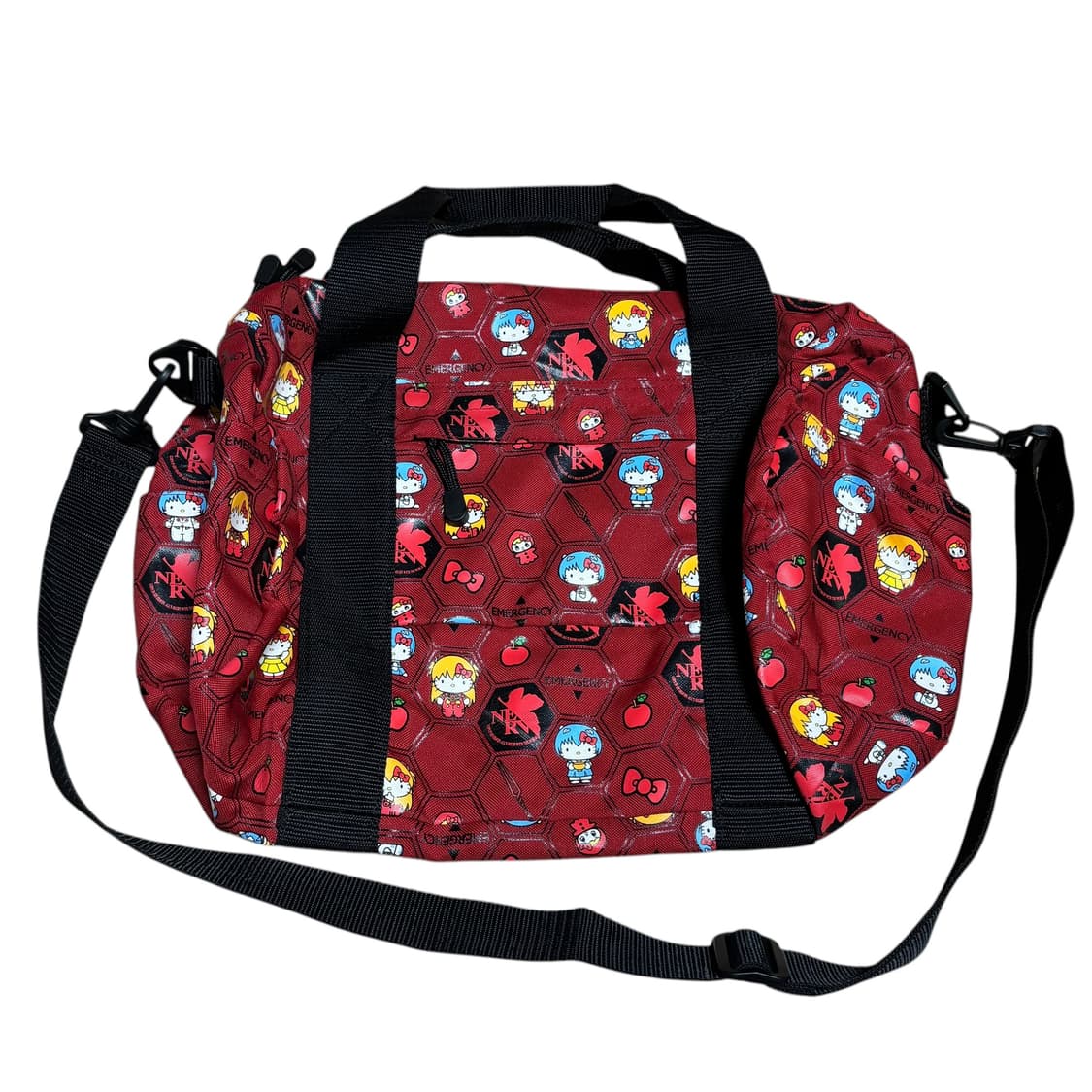 에반게리온 고전 키티 레이 아스카 보스턴백 가방 상품이미지3