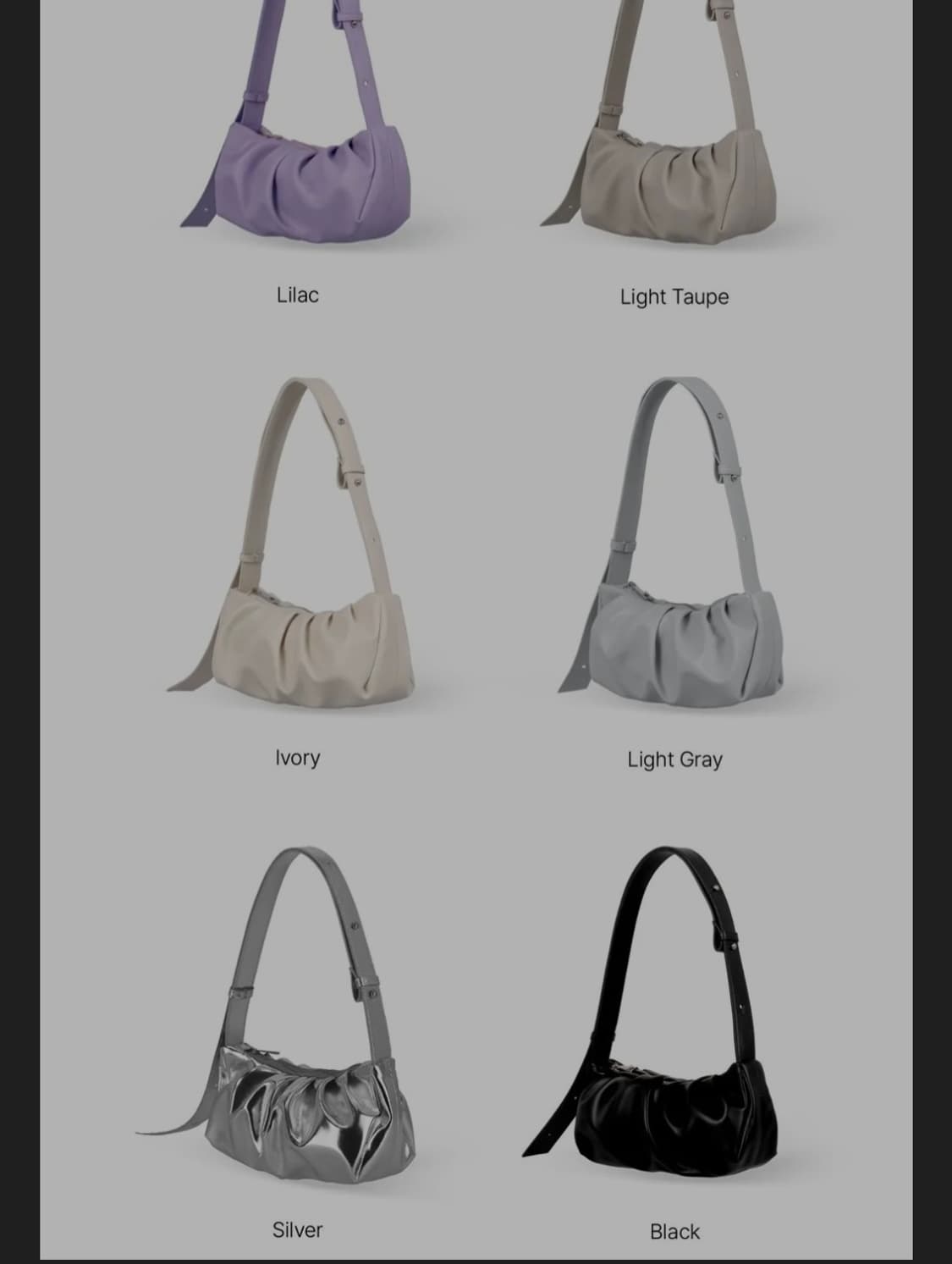 앨리스마샤(ALICEMARTHA)의 에린 미니 셔링백 상품이미지3