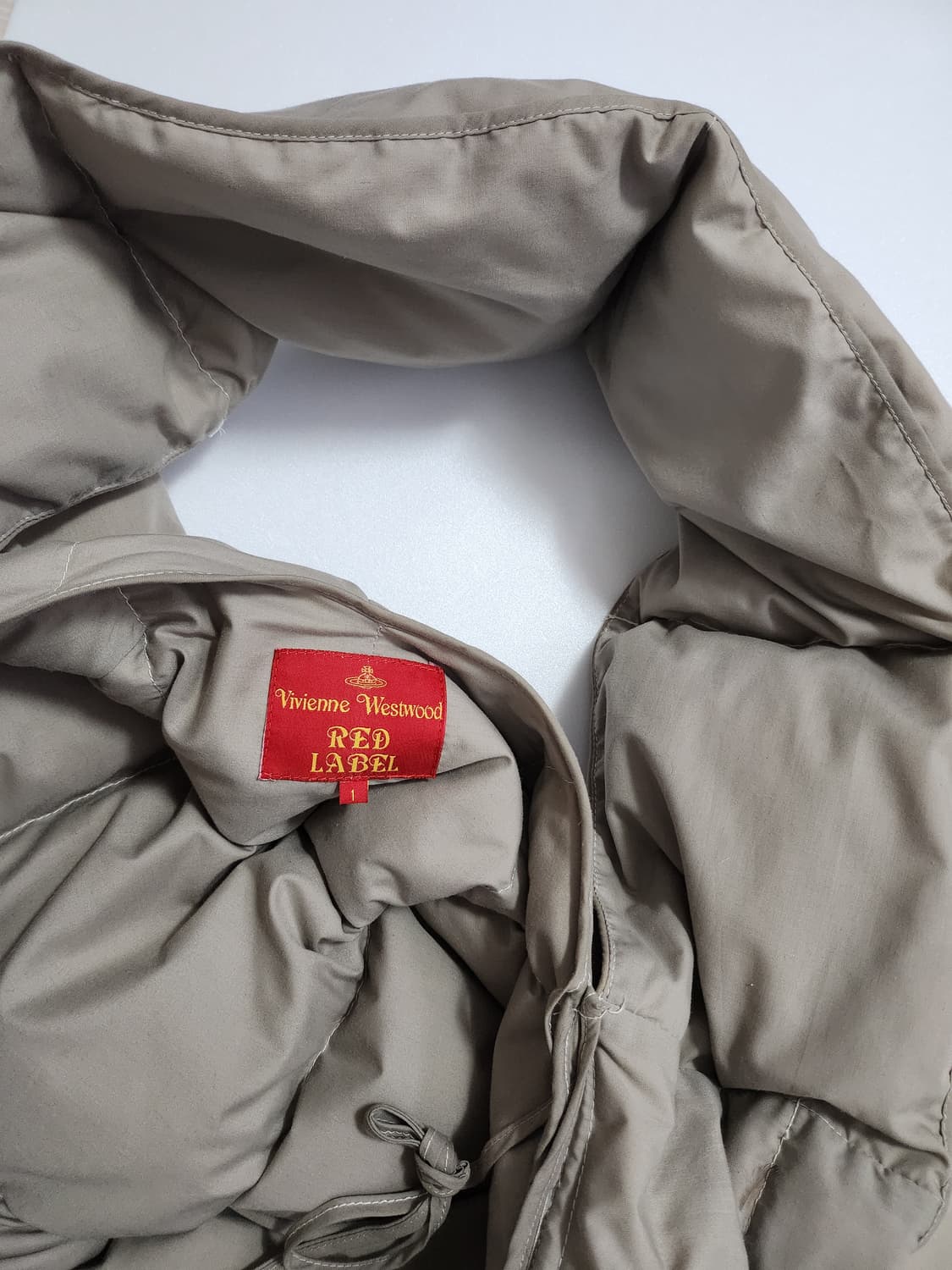 비비안웨스트우드 덕다운 패딩 자켓 상품이미지6