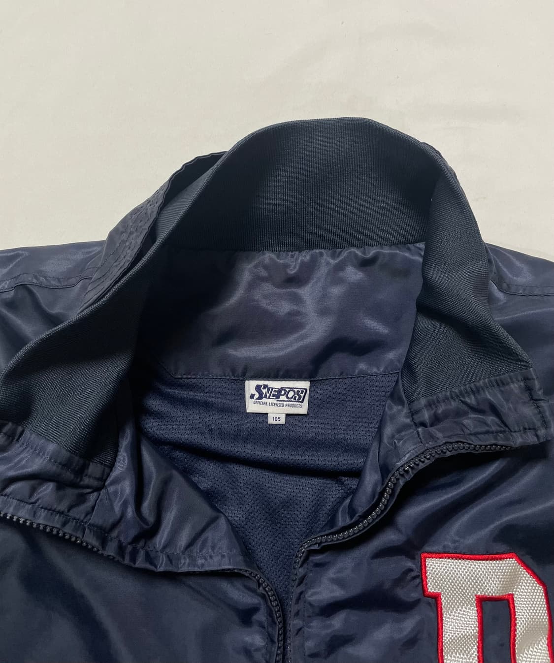 두산베어스 유니폼 바람막이 점퍼 상품이미지6