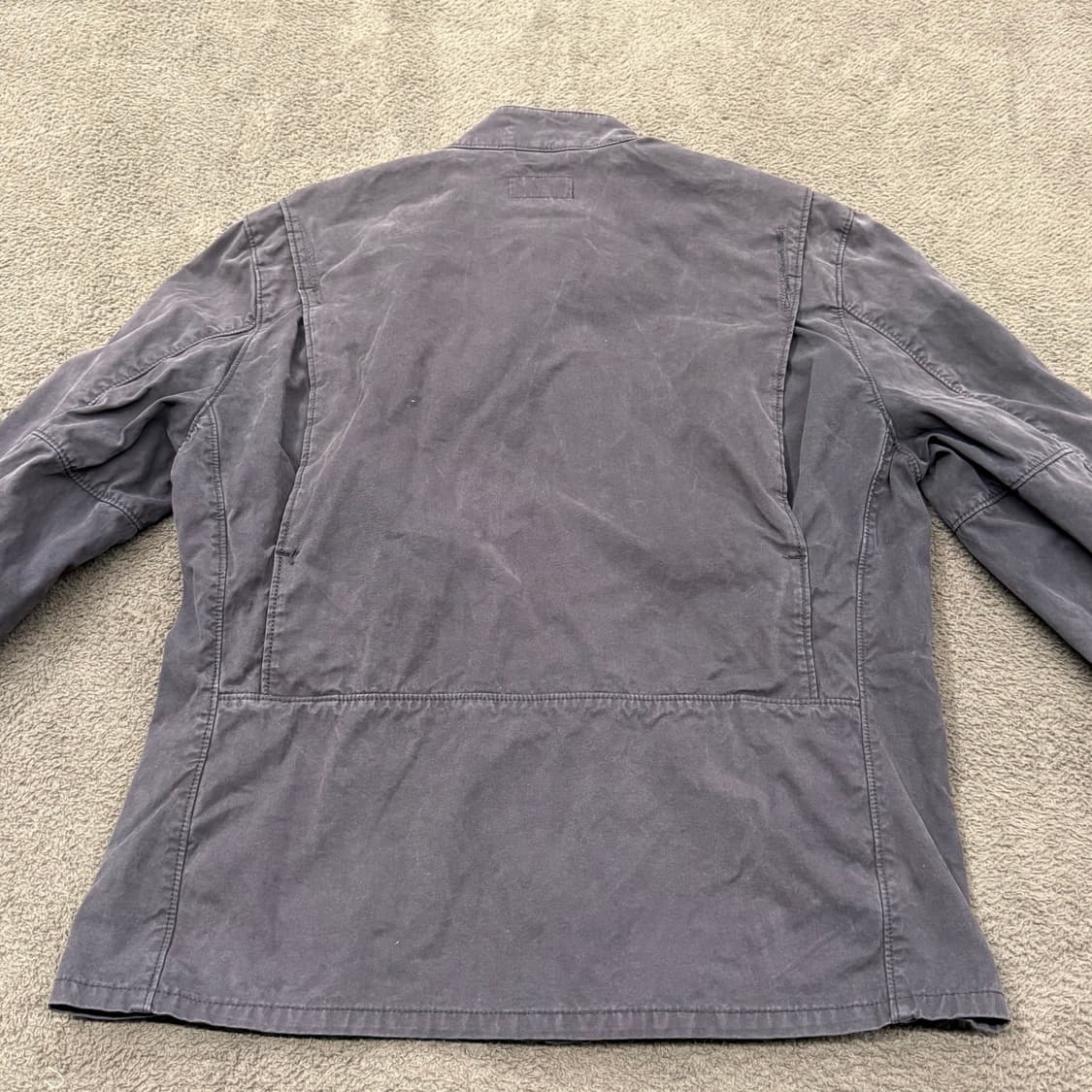 [정품/M] Polo Jeans 폴로진스 블랙 성조기 라이더 자켓 c1 상품이미지4