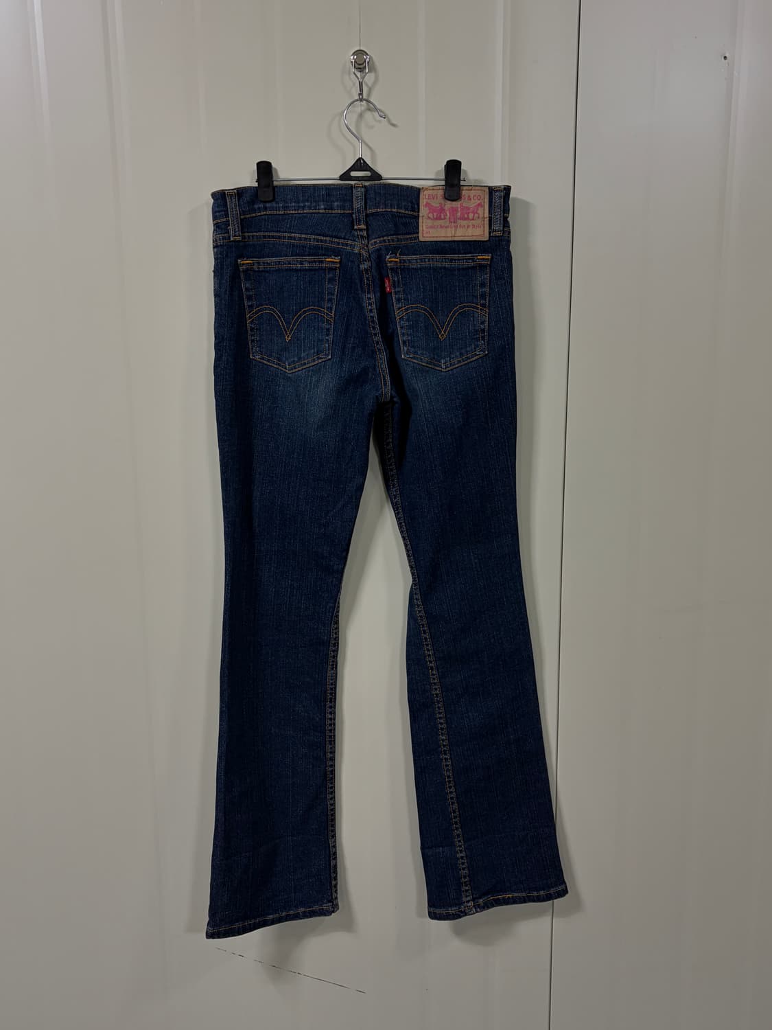 리바이스 (Levis) 518 부츠컷 데님 상품이미지6