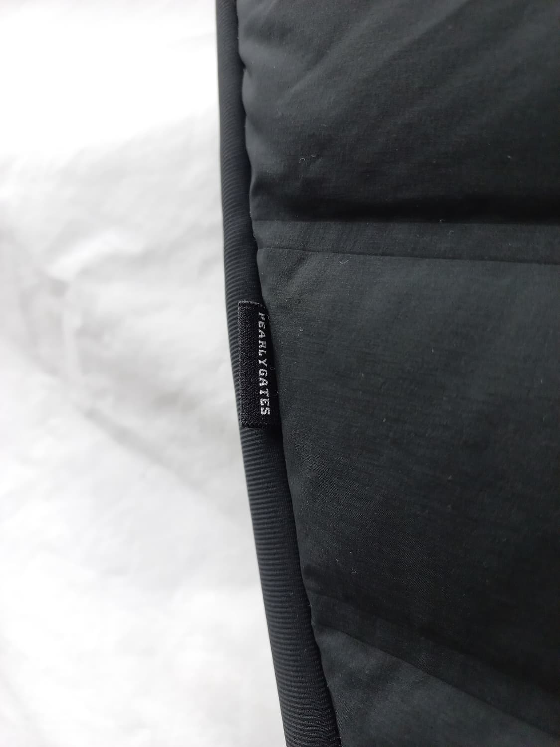 파리게이츠 여성 골프 패딩 바지 블랙 (허리 27) 상품이미지3