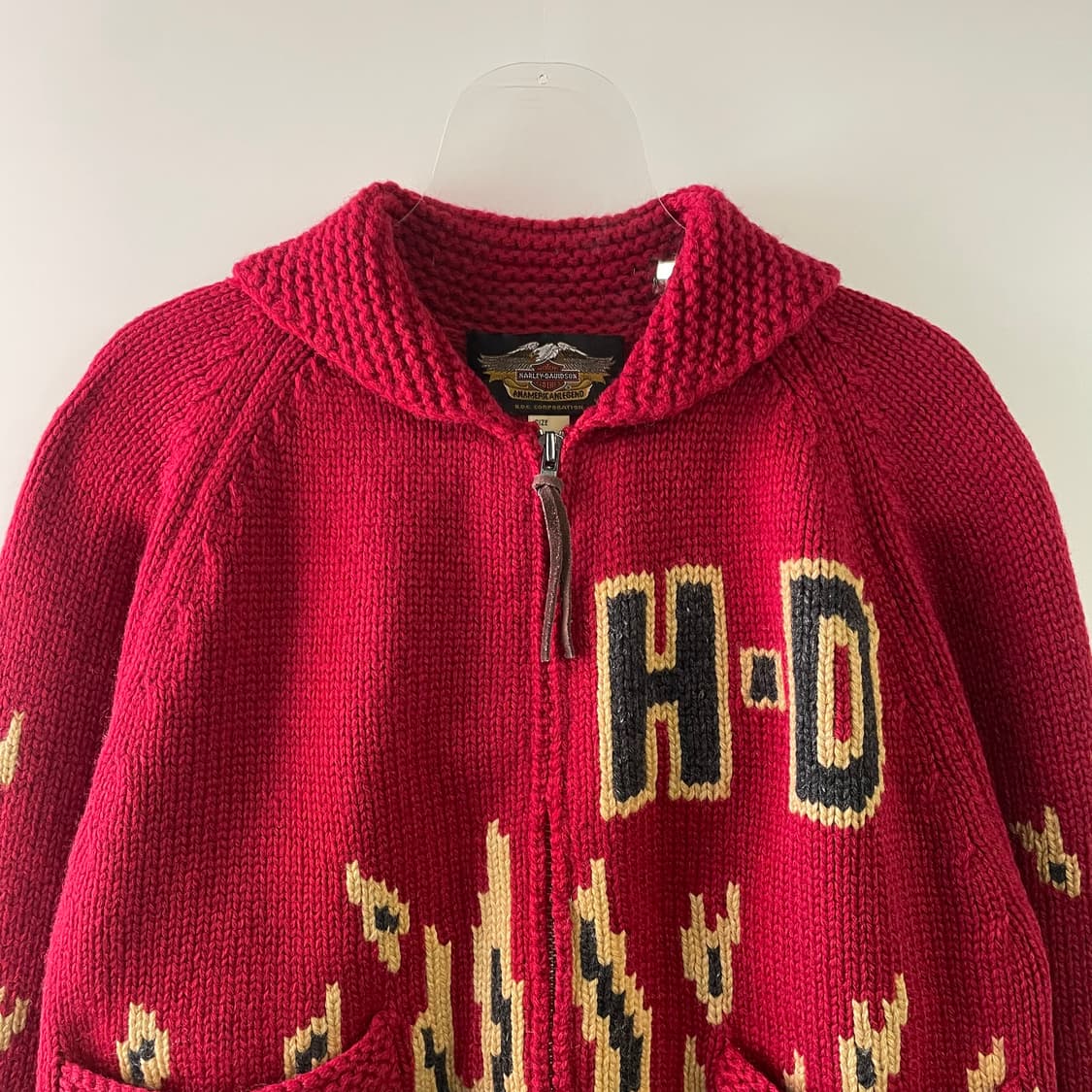 90s 할리 데이비슨 플레임 코위찬 상품이미지2