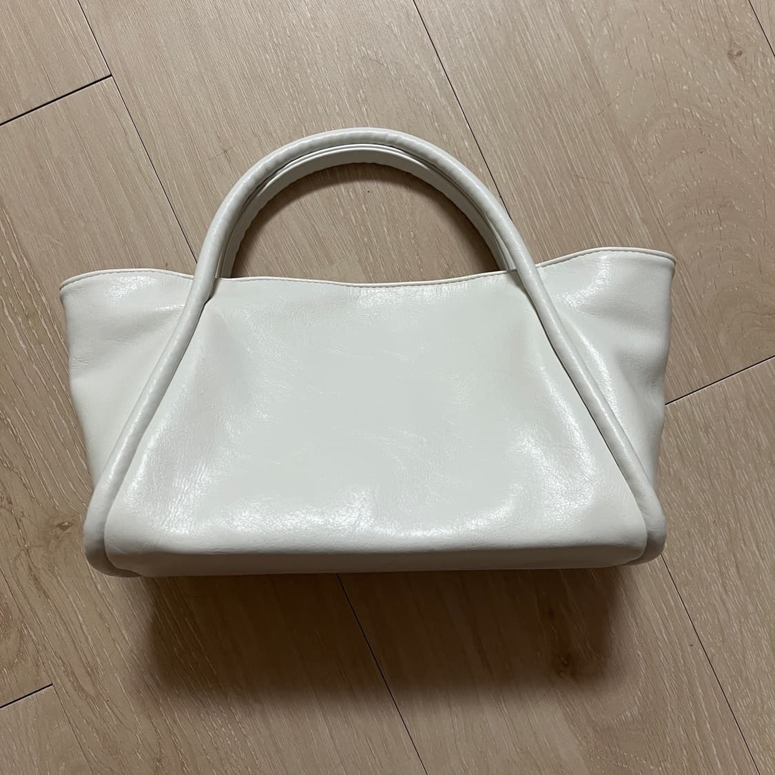 여밈 미니대퍼백 아이보리 상품이미지2