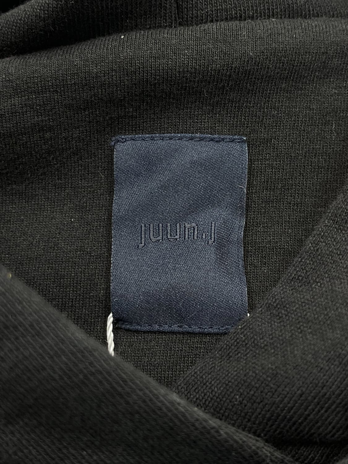 준지 24f/w 블리치 셔링 후디 상품이미지5